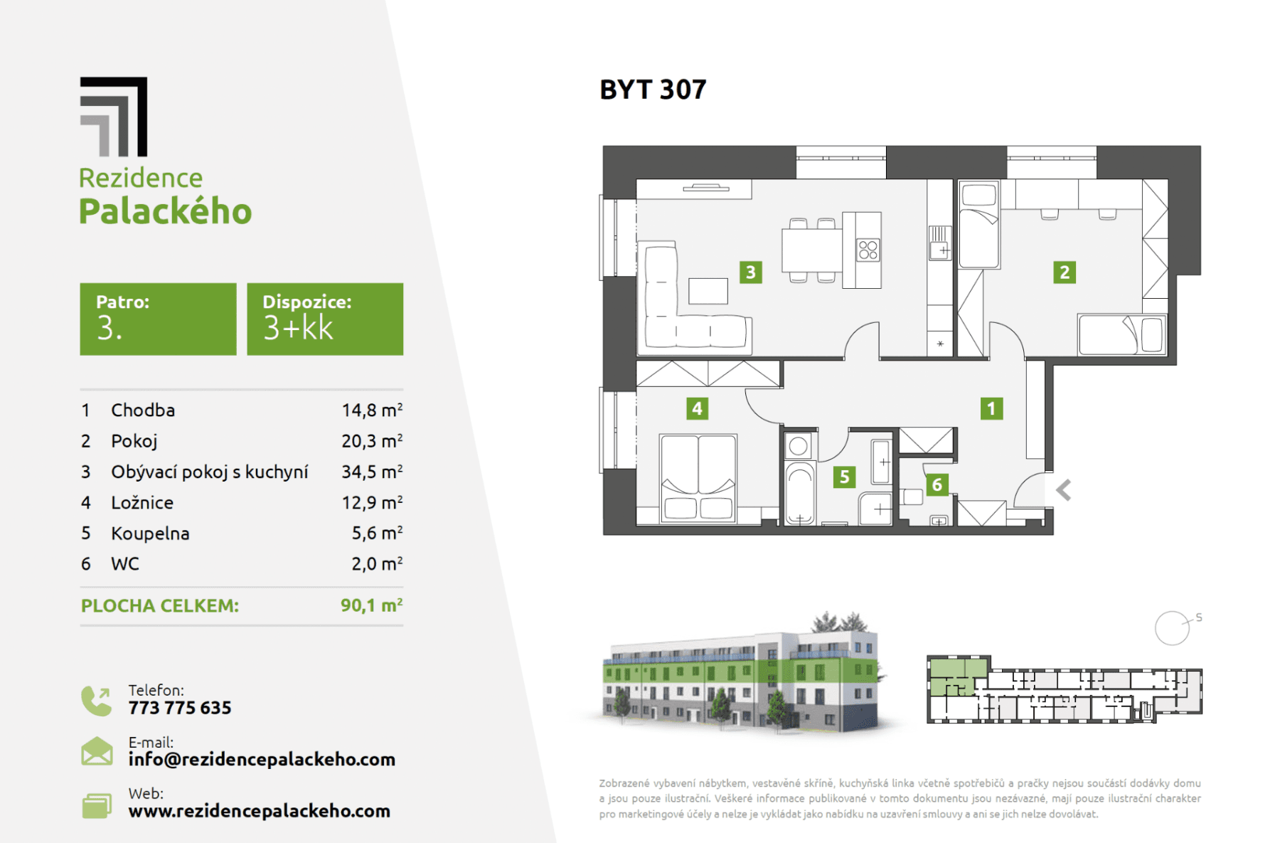 Predaj bytu 3-izbový 90 m², Palackého, Nový Jičín, Moravskoslezský kraj Predaj bytu 3-izbový 90 m², Palackého, Nový Jičín, Moravskoslezský kraj