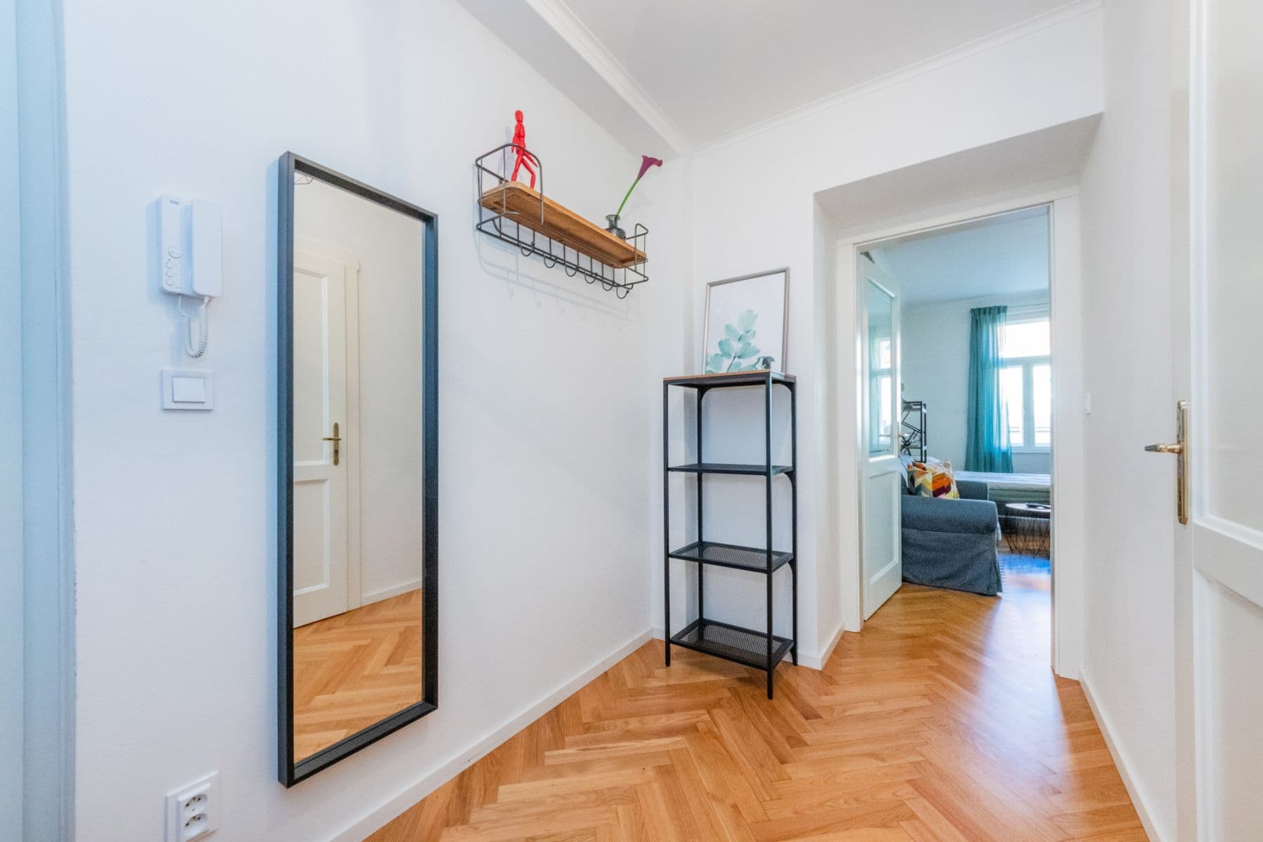 Prenájom bytu 36 m², Slavíkova, Praha, Praha Prenájom bytu 36 m², Slavíkova, Praha, Praha
