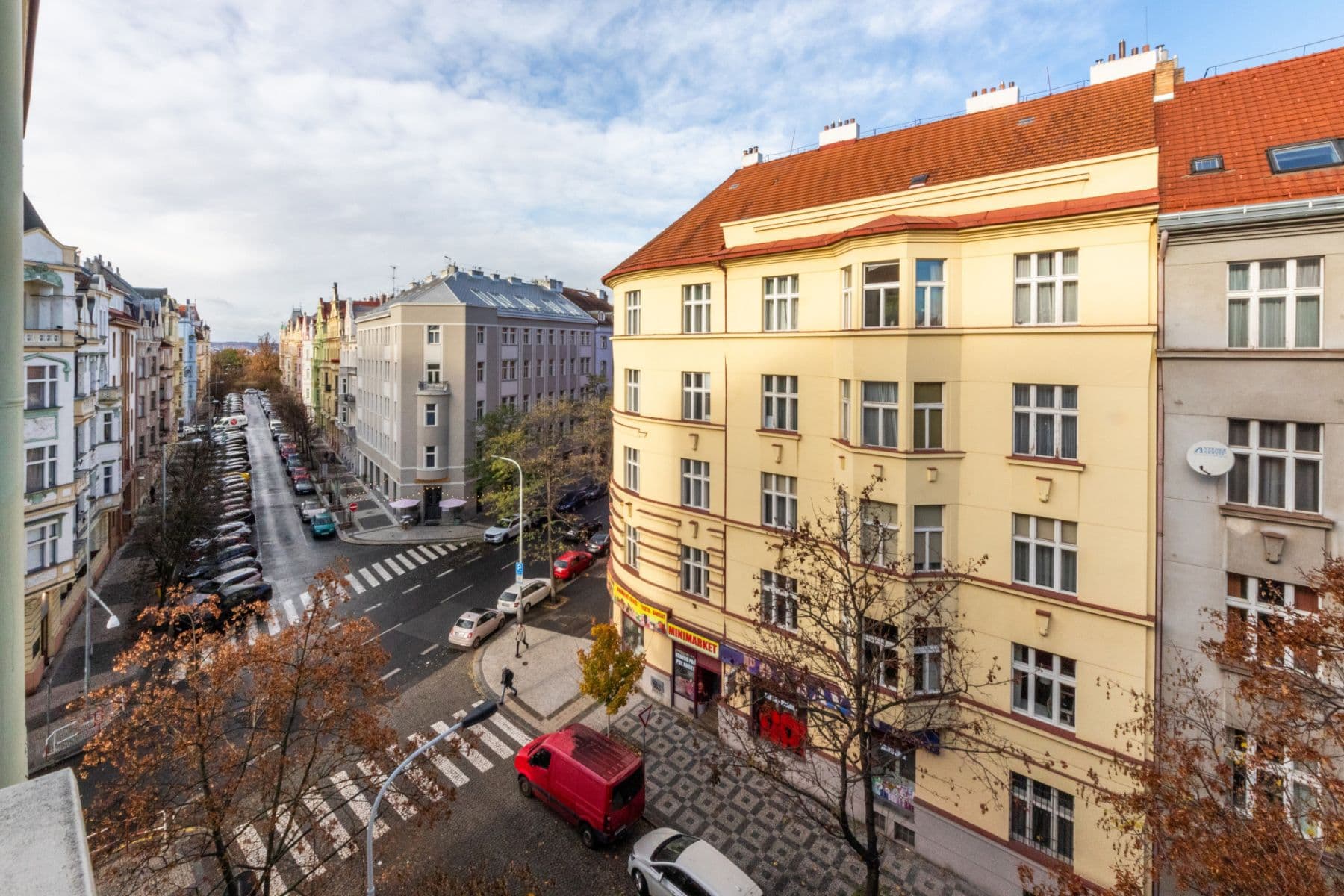 Prenájom bytu 36 m², Slavíkova, Praha, Praha Prenájom bytu 36 m², Slavíkova, Praha, Praha