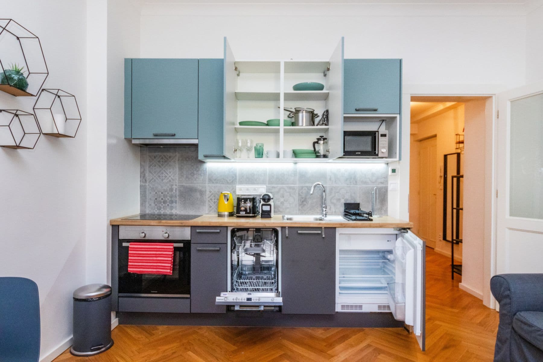 Prenájom bytu 36 m², Slavíkova, Praha, Praha Prenájom bytu 36 m², Slavíkova, Praha, Praha