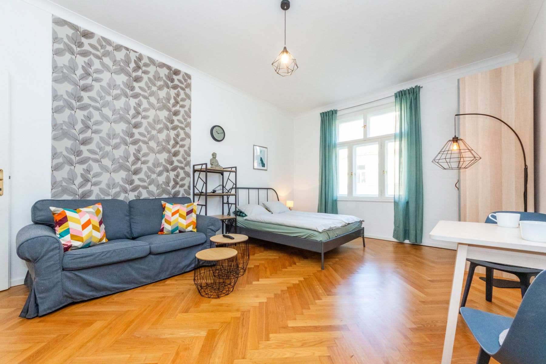 Prenájom bytu 36 m², Slavíkova, Praha, Praha Prenájom bytu 36 m², Slavíkova, Praha, Praha