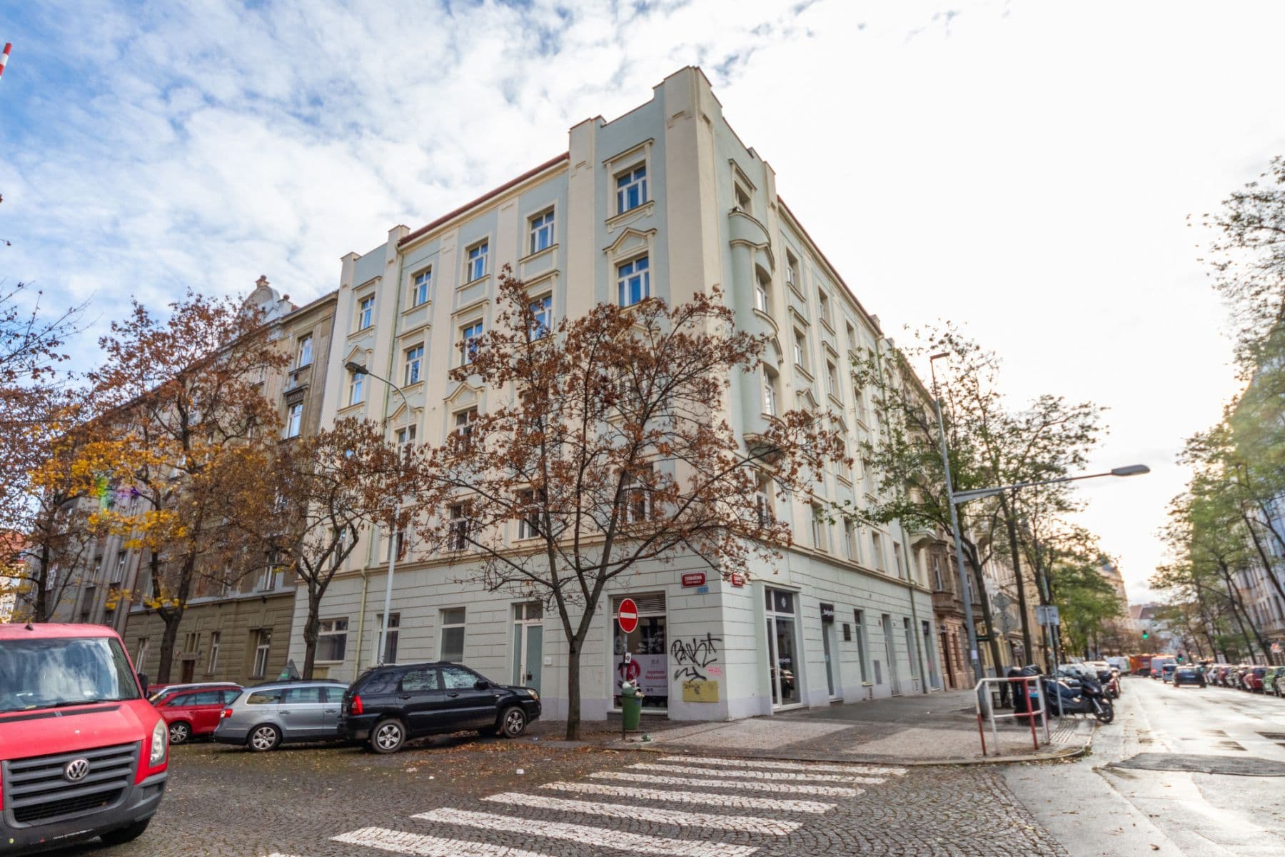 Prenájom bytu 36 m², Slavíkova, Praha, Praha Prenájom bytu 36 m², Slavíkova, Praha, Praha