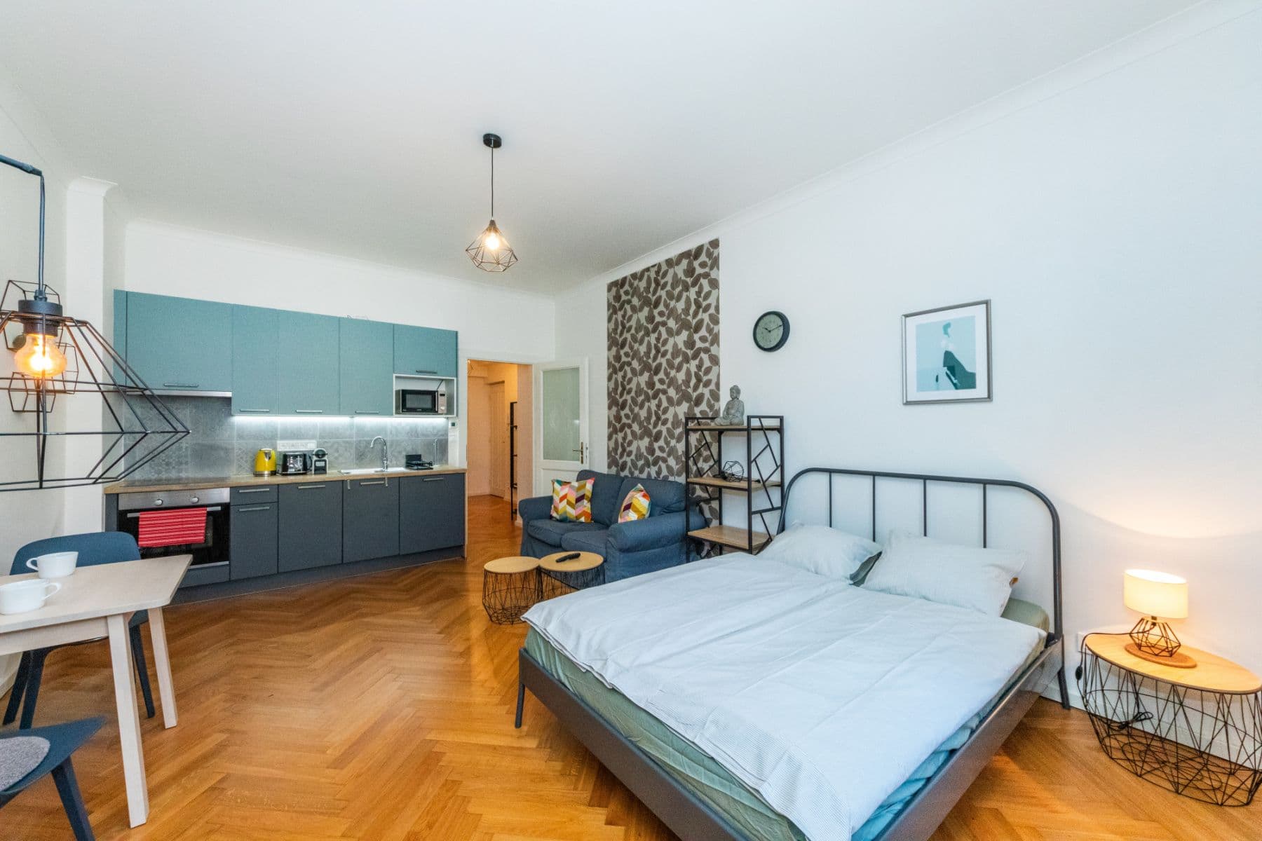 Prenájom bytu 36 m², Slavíkova, Praha, Praha Prenájom bytu 36 m², Slavíkova, Praha, Praha