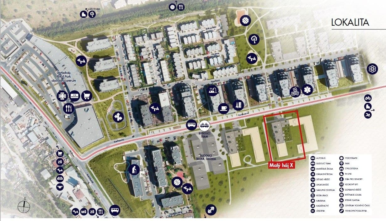 Prenájom bytu 2-izbový 62 m², Kardausova, Praha, Praha Prenájom bytu 2-izbový 62 m², Kardausova, Praha, Praha
