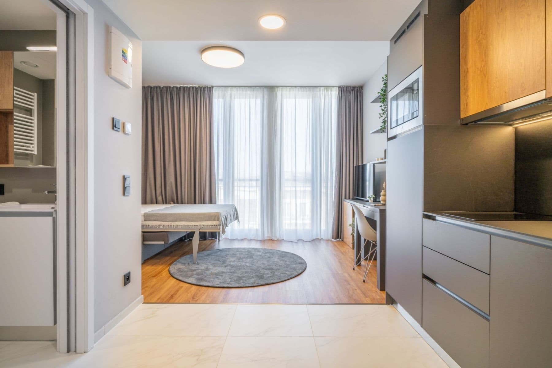 Prenájom bytu 2-izbový 28 m², Legerova, Praha, Praha Prenájom bytu 2-izbový 28 m², Legerova, Praha, Praha