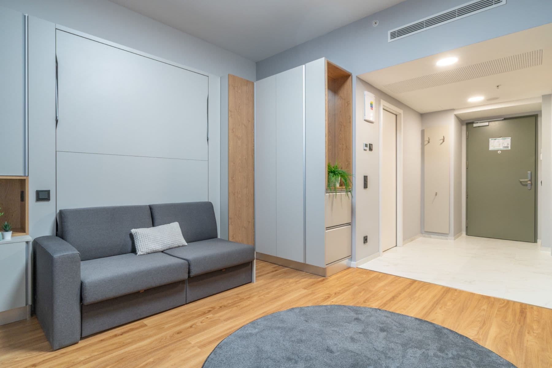 Prenájom bytu 2-izbový 28 m², Legerova, Praha, Praha Prenájom bytu 2-izbový 28 m², Legerova, Praha, Praha