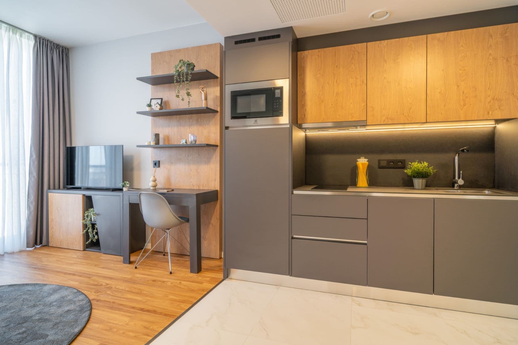 Prenájom bytu 2-izbový 28 m², Legerova, Praha, Praha Prenájom bytu 2-izbový 28 m², Legerova, Praha, Praha