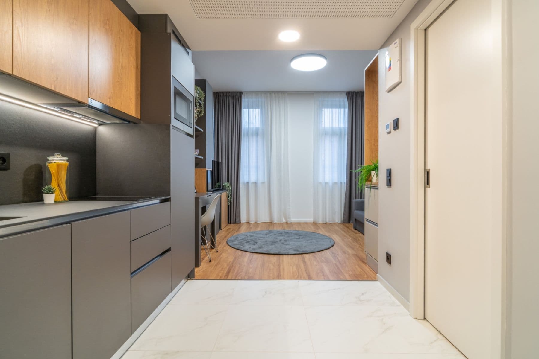 Prenájom bytu 2-izbový 28 m², Legerova, Praha, Praha Prenájom bytu 2-izbový 28 m², Legerova, Praha, Praha