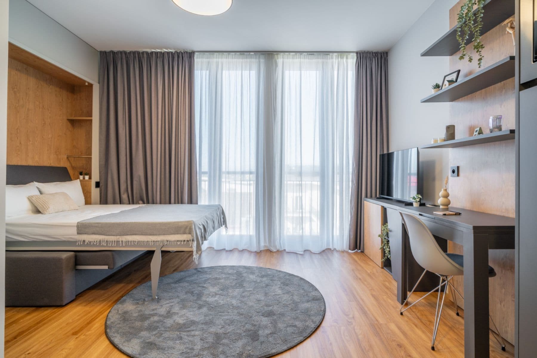 Prenájom bytu 2-izbový 28 m², Legerova, Praha, Praha Prenájom bytu 2-izbový 28 m², Legerova, Praha, Praha