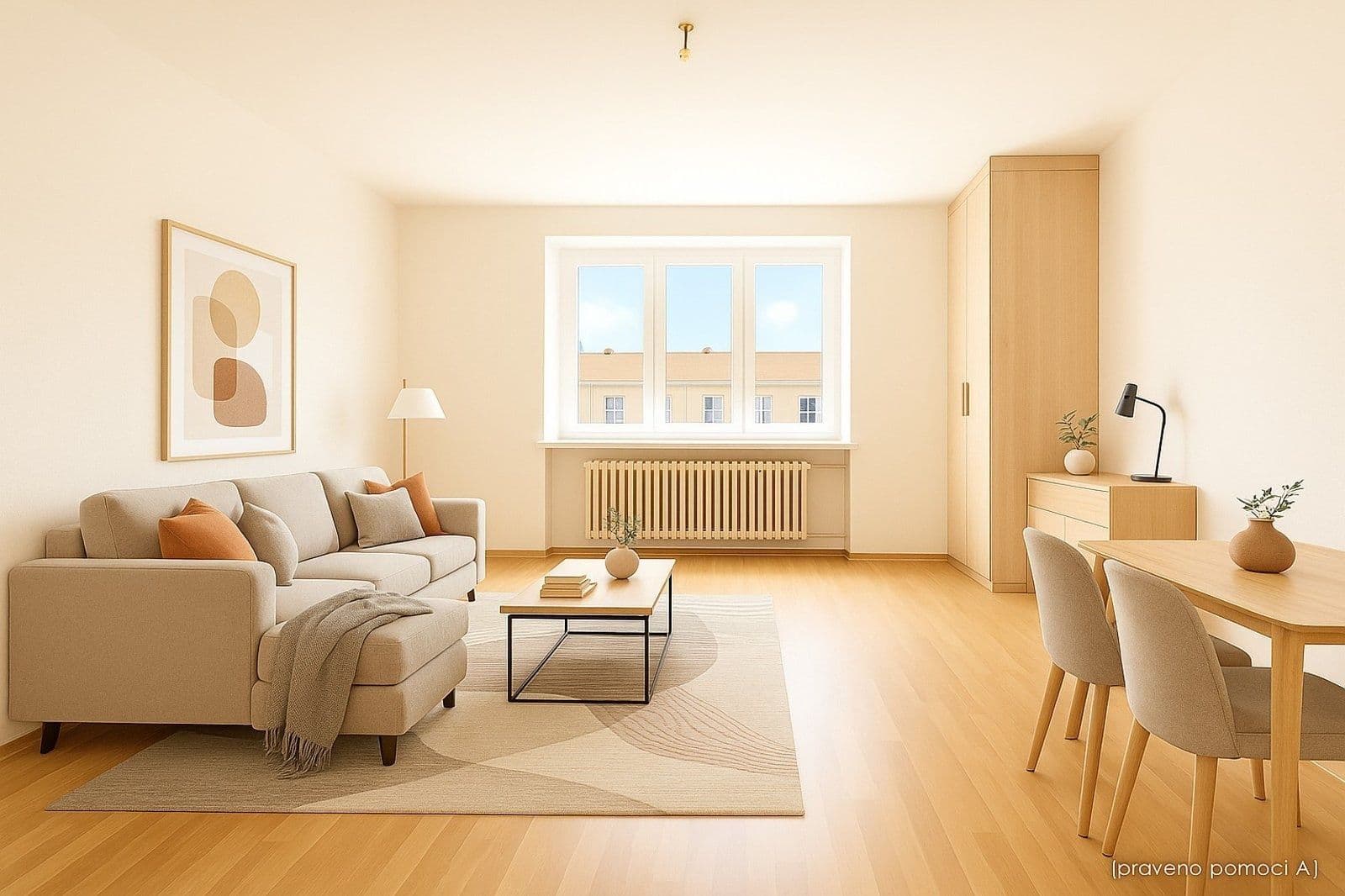 Prenájom bytu 2-izbový 55 m², tř. Osvobození, Karviná, Moravskoslezský kraj Prenájom bytu 2-izbový 55 m², tř. Osvobození, Karviná, Moravskoslezský kraj