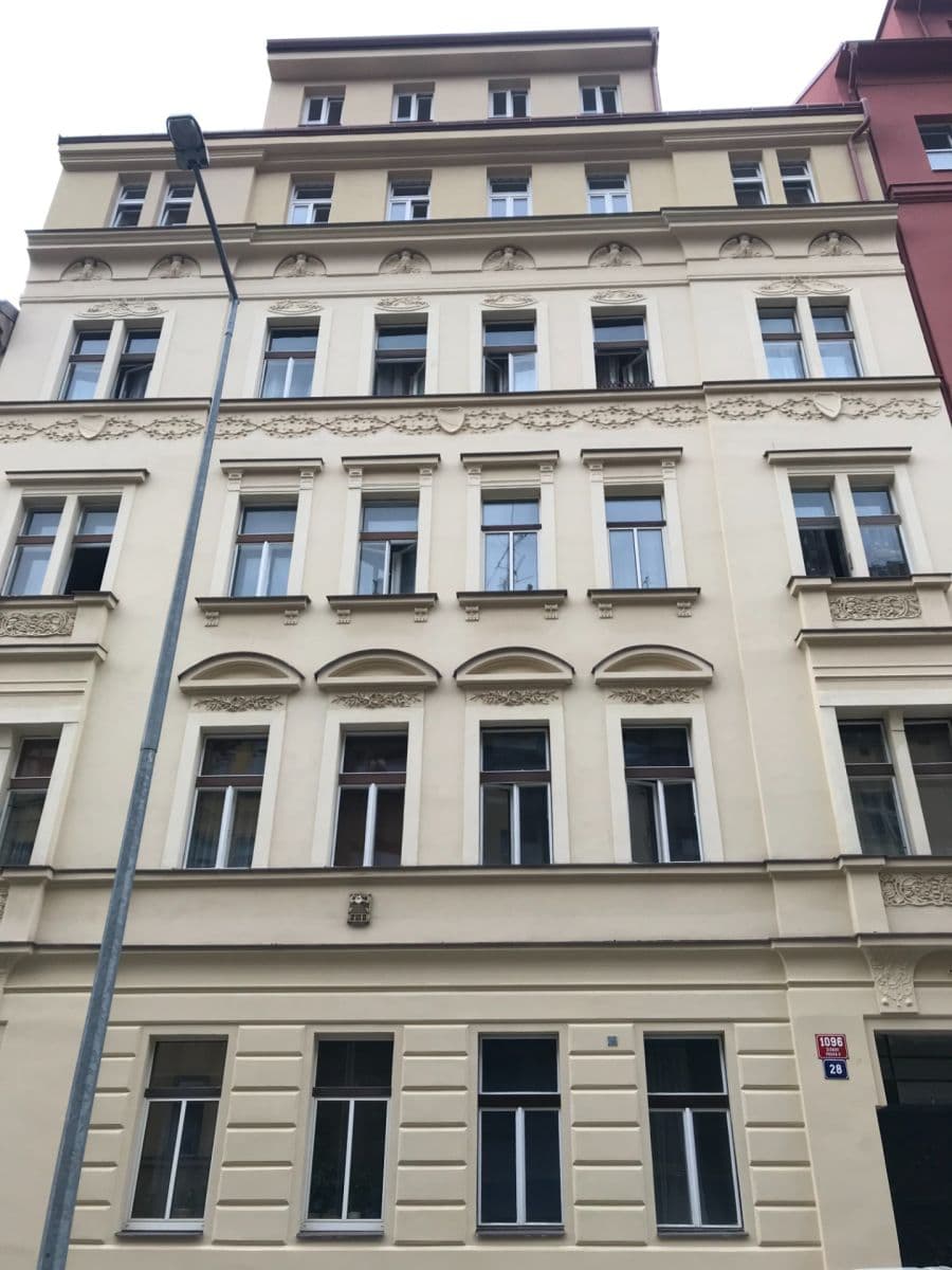 Prenájom bytu 3-izbový 78 m², Sudoměřská, Praha, Praha Prenájom bytu 3-izbový 78 m², Sudoměřská, Praha, Praha