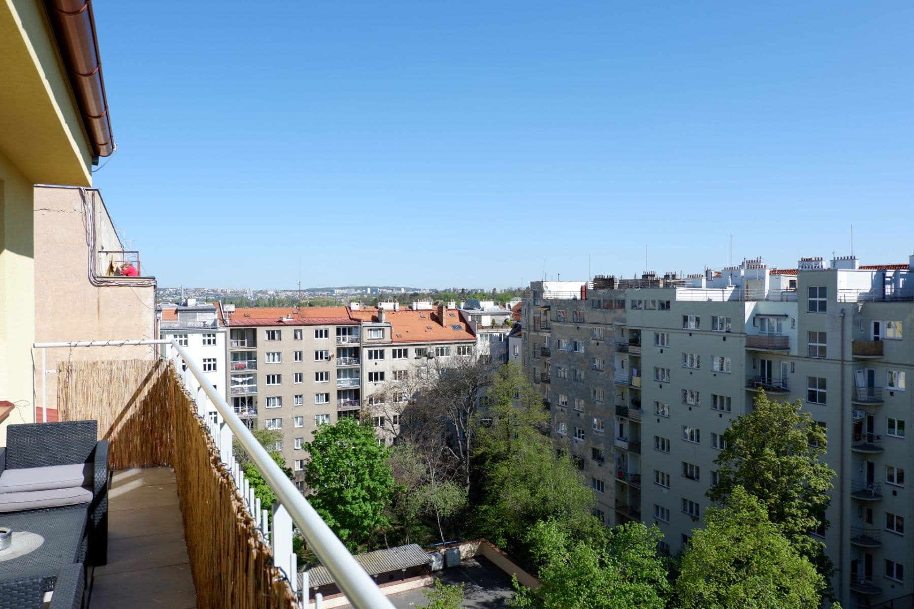 Prenájom bytu 3-izbový 78 m², Sudoměřská, Praha, Praha Prenájom bytu 3-izbový 78 m², Sudoměřská, Praha, Praha