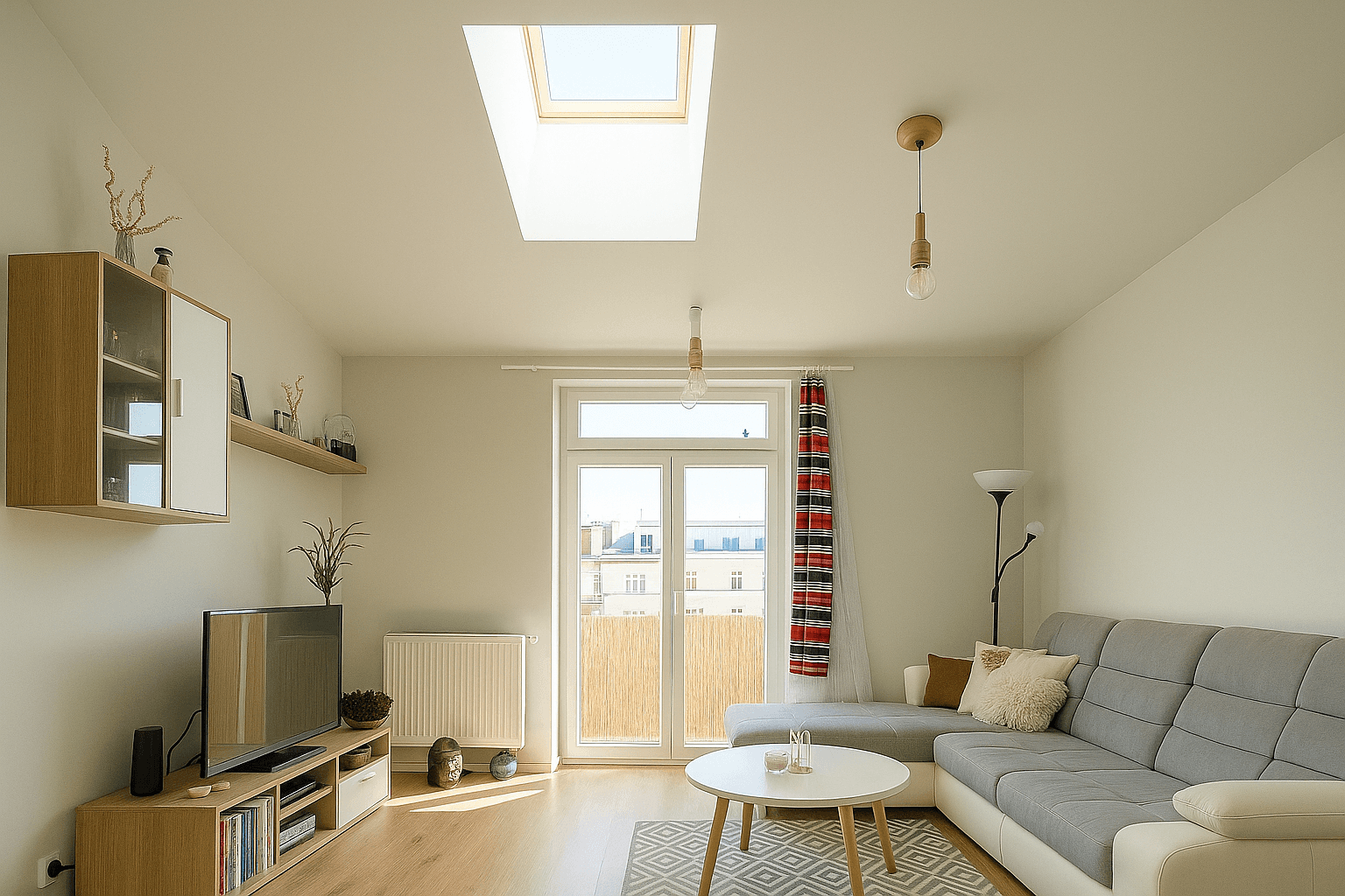 Prenájom bytu 3-izbový 78 m², Sudoměřská, Praha, Praha Prenájom bytu 3-izbový 78 m², Sudoměřská, Praha, Praha