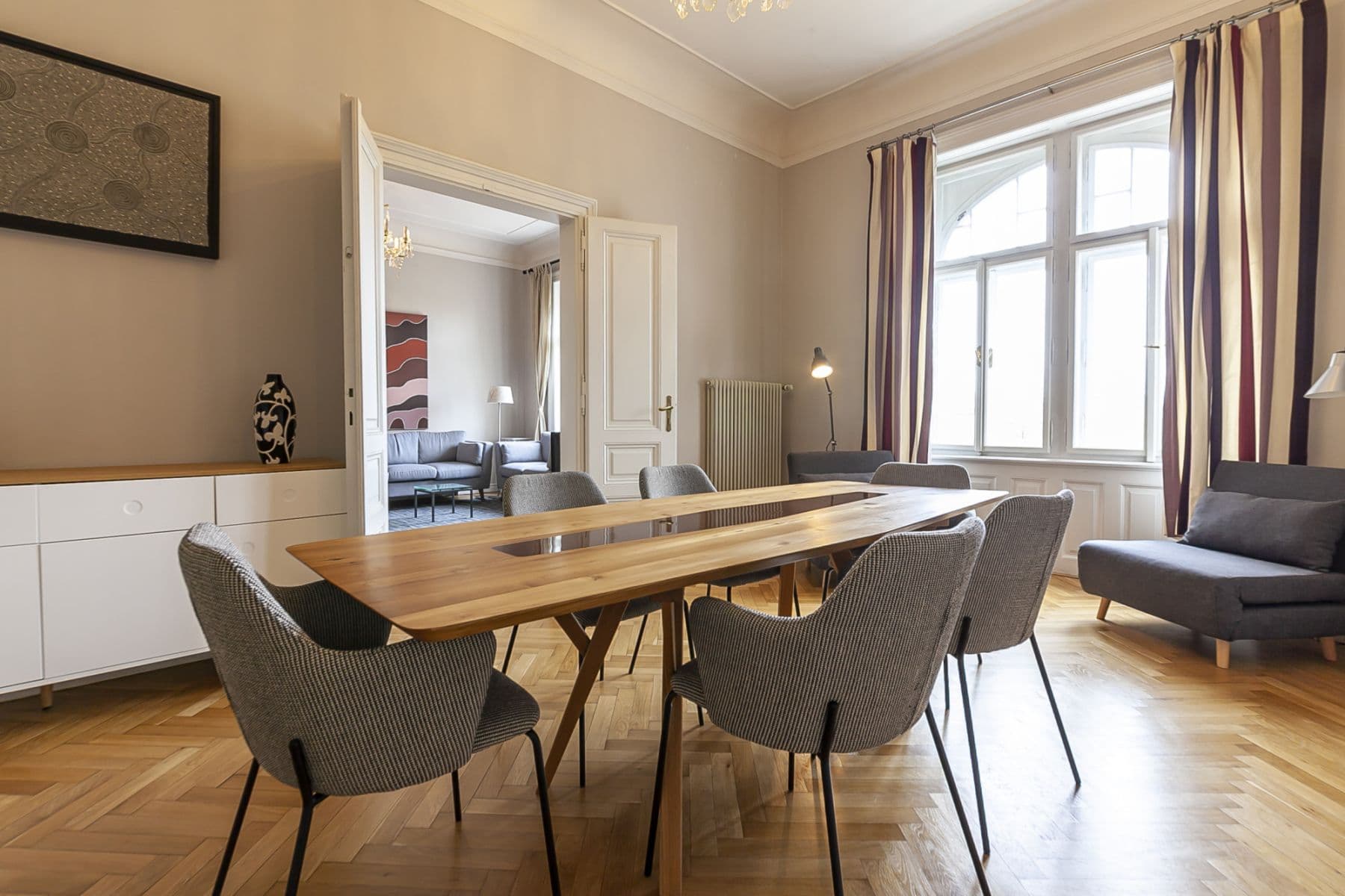 Prenájom bytu 105 m², Masarykovo nábřeží, Praha, Praha Prenájom bytu 105 m², Masarykovo nábřeží, Praha, Praha