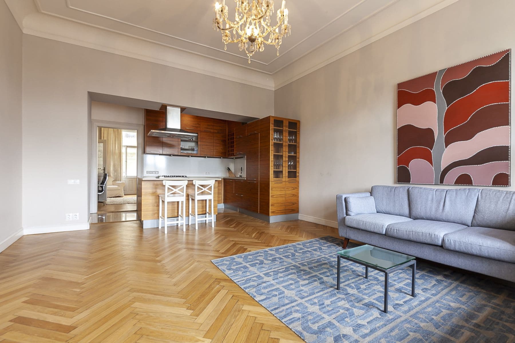 Prenájom bytu 105 m², Masarykovo nábřeží, Praha, Praha Prenájom bytu 105 m², Masarykovo nábřeží, Praha, Praha