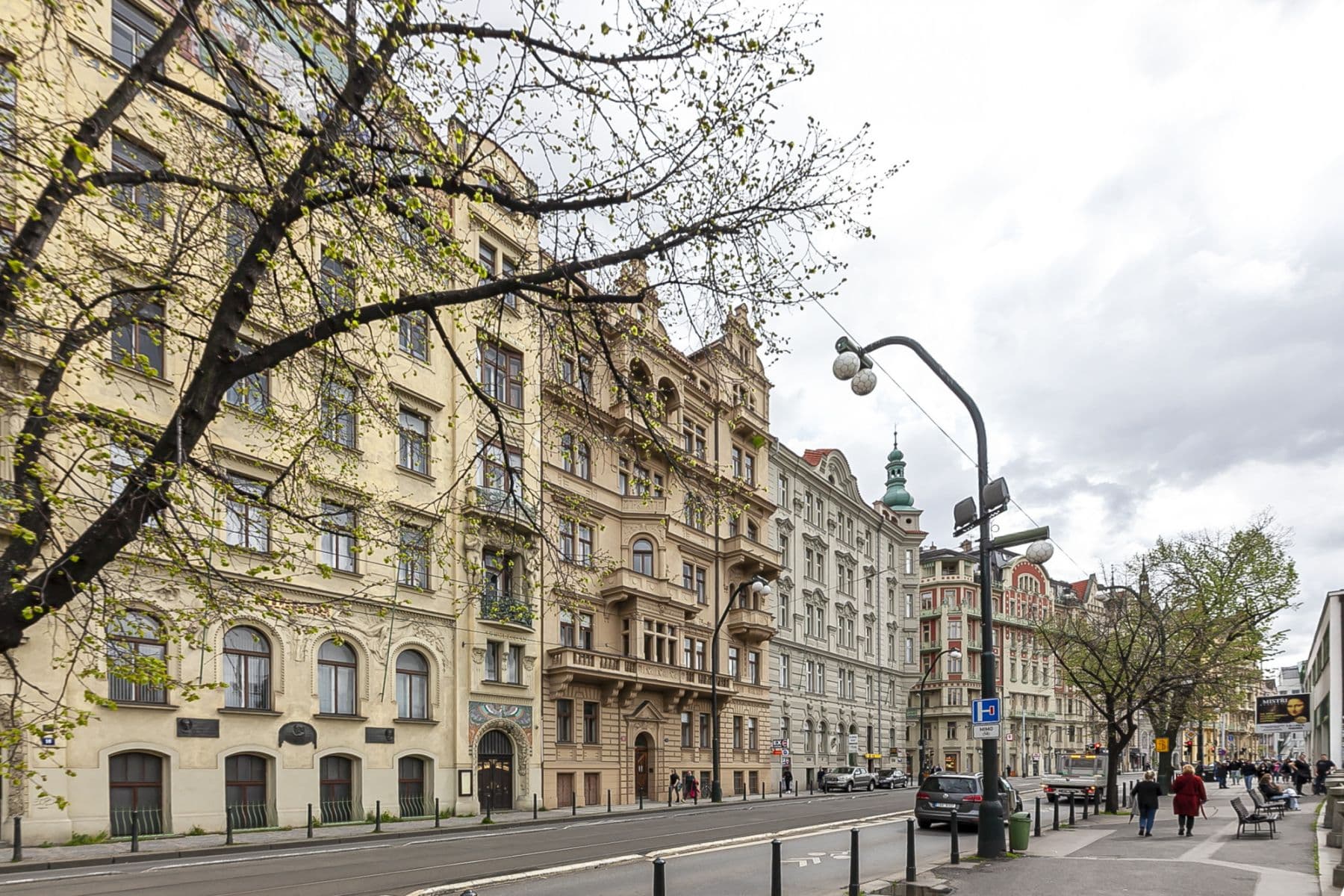 Prenájom bytu 105 m², Masarykovo nábřeží, Praha, Praha Prenájom bytu 105 m², Masarykovo nábřeží, Praha, Praha