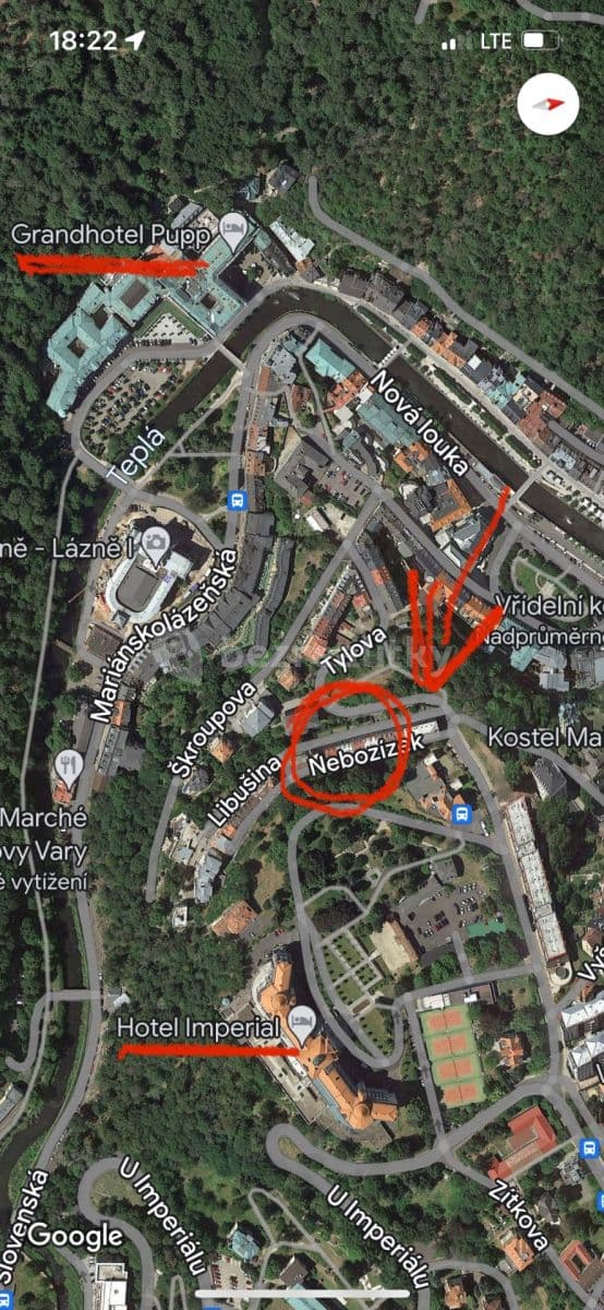 Prenájom bytu 2-izbový 68 m², Nebozízek, Karlovy Vary, Karlovarský kraj Prenájom bytu 2-izbový 68 m², Nebozízek, Karlovy Vary, Karlovarský kraj