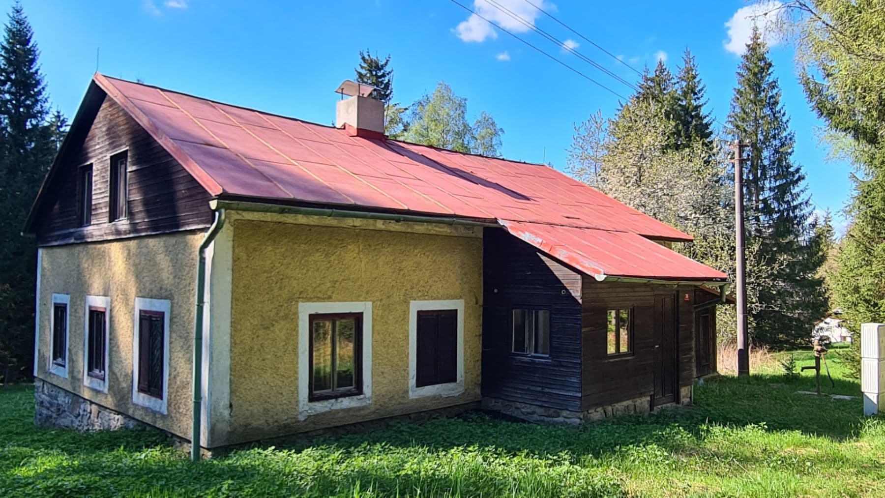 Predaj domu 251 m², pozemek 9.967 m², Loučovice, Jihočeský kraj Predaj domu 251 m², pozemek 9.967 m², Loučovice, Jihočeský kraj