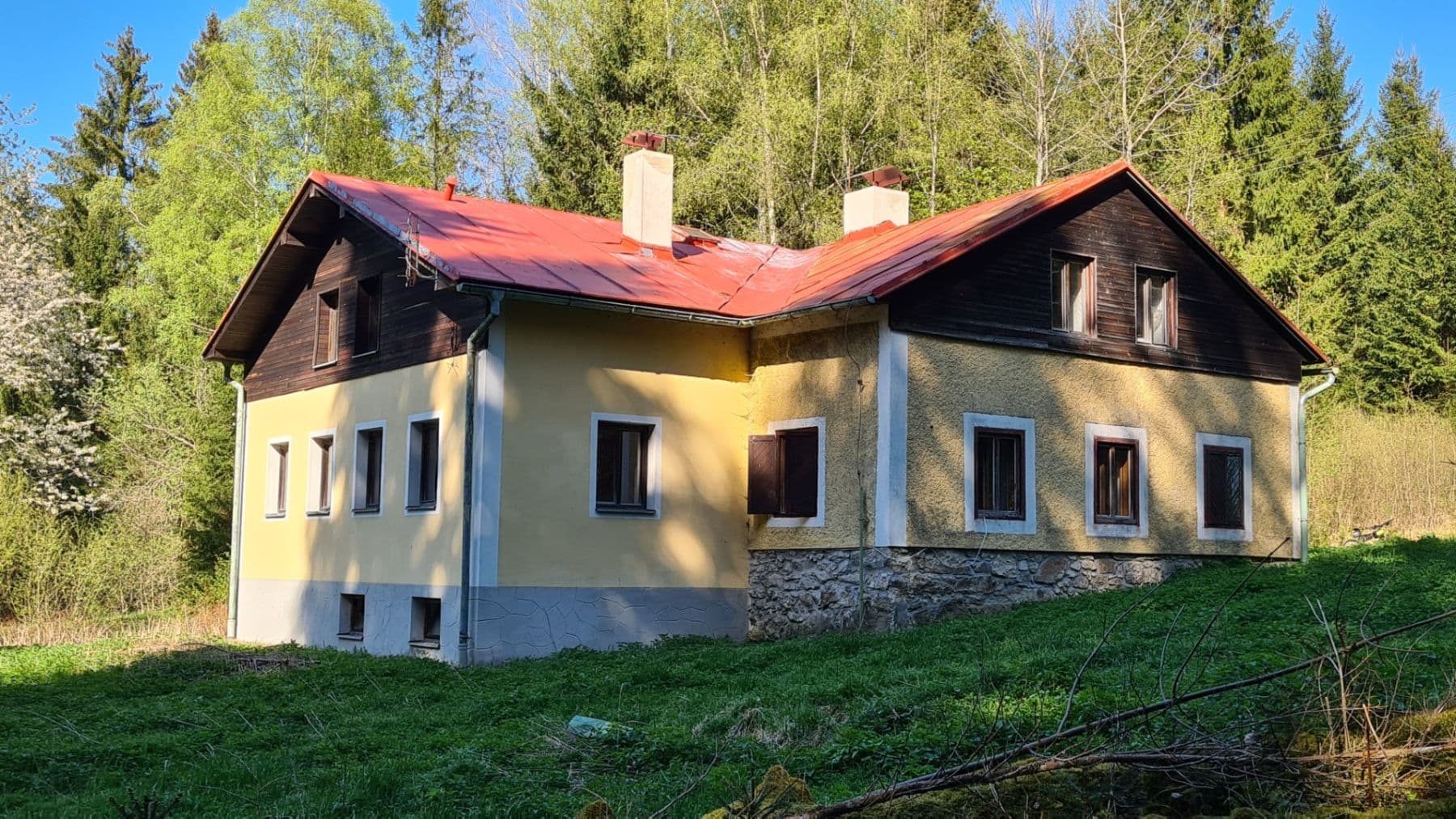 Predaj domu 251 m², pozemek 9.967 m², Loučovice, Jihočeský kraj Predaj domu 251 m², pozemek 9.967 m², Loučovice, Jihočeský kraj
