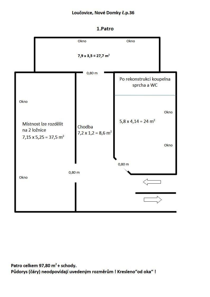 Predaj domu 251 m², pozemok 9.967 m², Loučovice, Jihočeský kraj Predaj domu 251 m², pozemok 9.967 m², Loučovice, Jihočeský kraj