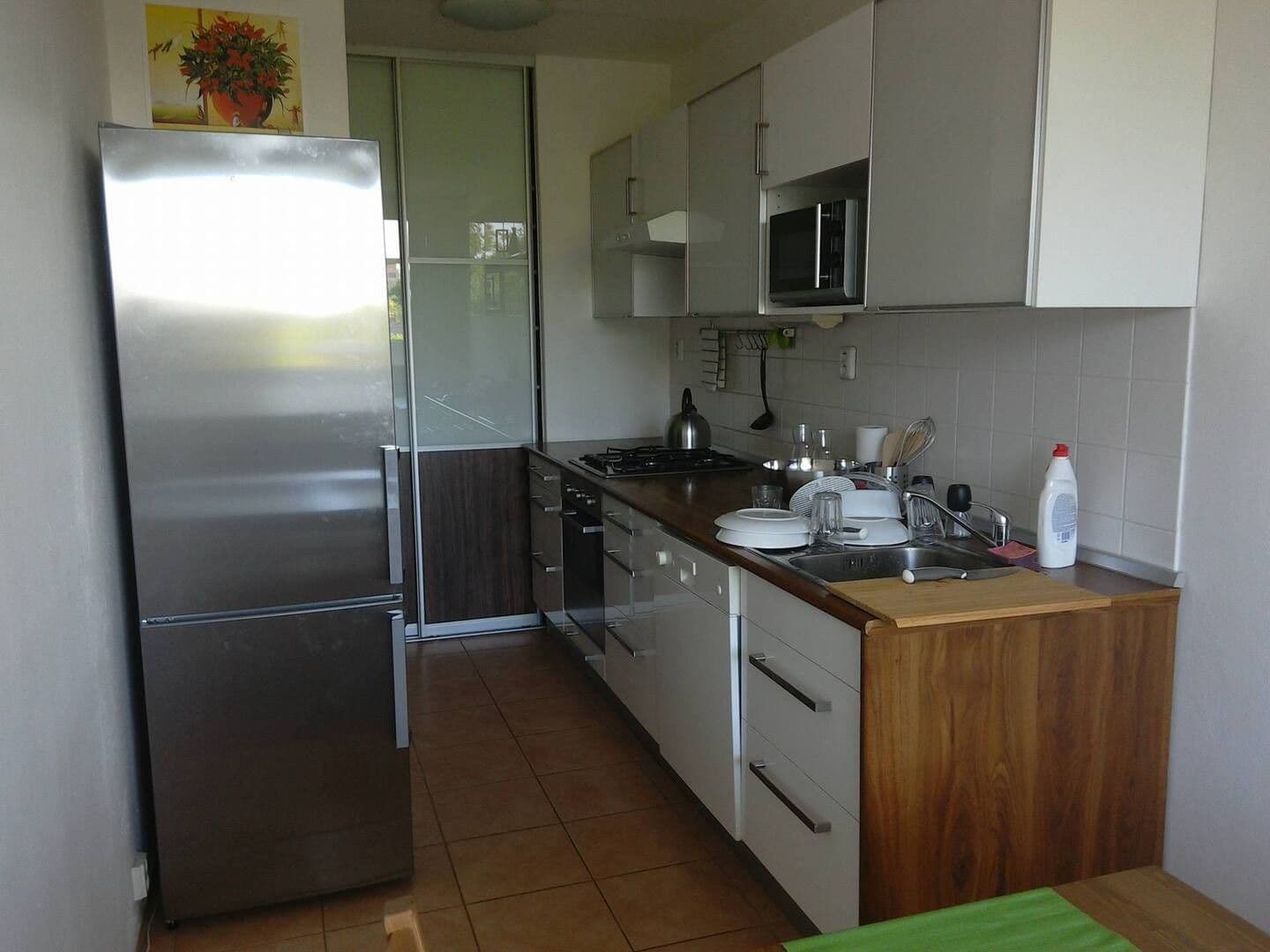 Prenájom bytu 3-izbový 74 m², Štětínská, Praha, Praha Prenájom bytu 3-izbový 74 m², Štětínská, Praha, Praha