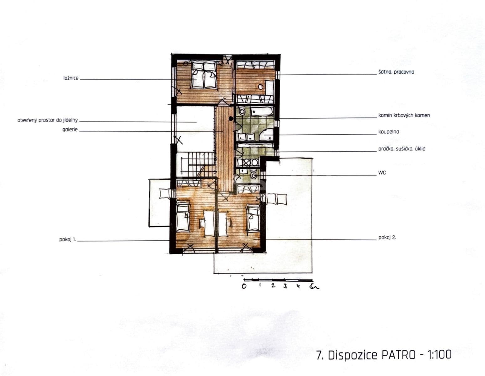 Prenájom domu 205 m², pozemek 485 m², Národních hrdinů, Pardubice, Pardubický kraj Prenájom domu 205 m², pozemek 485 m², Národních hrdinů, Pardubice, Pardubický kraj