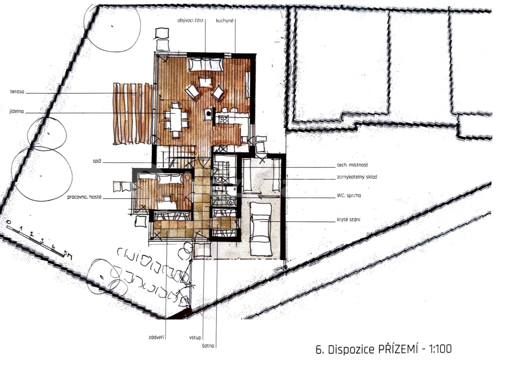 Prenájom domu 205 m², pozemek 485 m², Národních hrdinů, Pardubice, Pardubický kraj Prenájom domu 205 m², pozemek 485 m², Národních hrdinů, Pardubice, Pardubický kraj