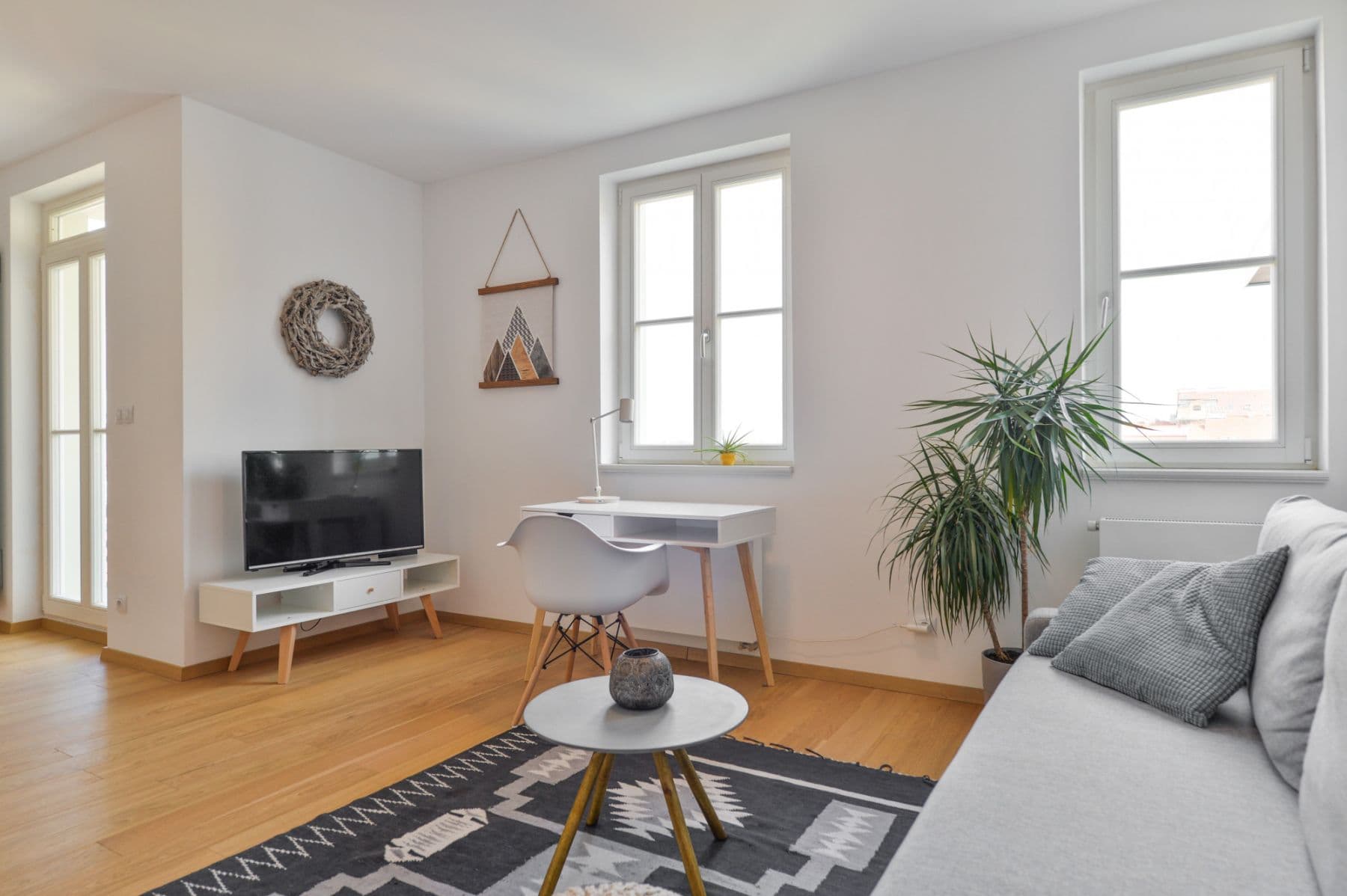 Prenájom bytu 42 m², Krásova, Praha, Praha Prenájom bytu 42 m², Krásova, Praha, Praha