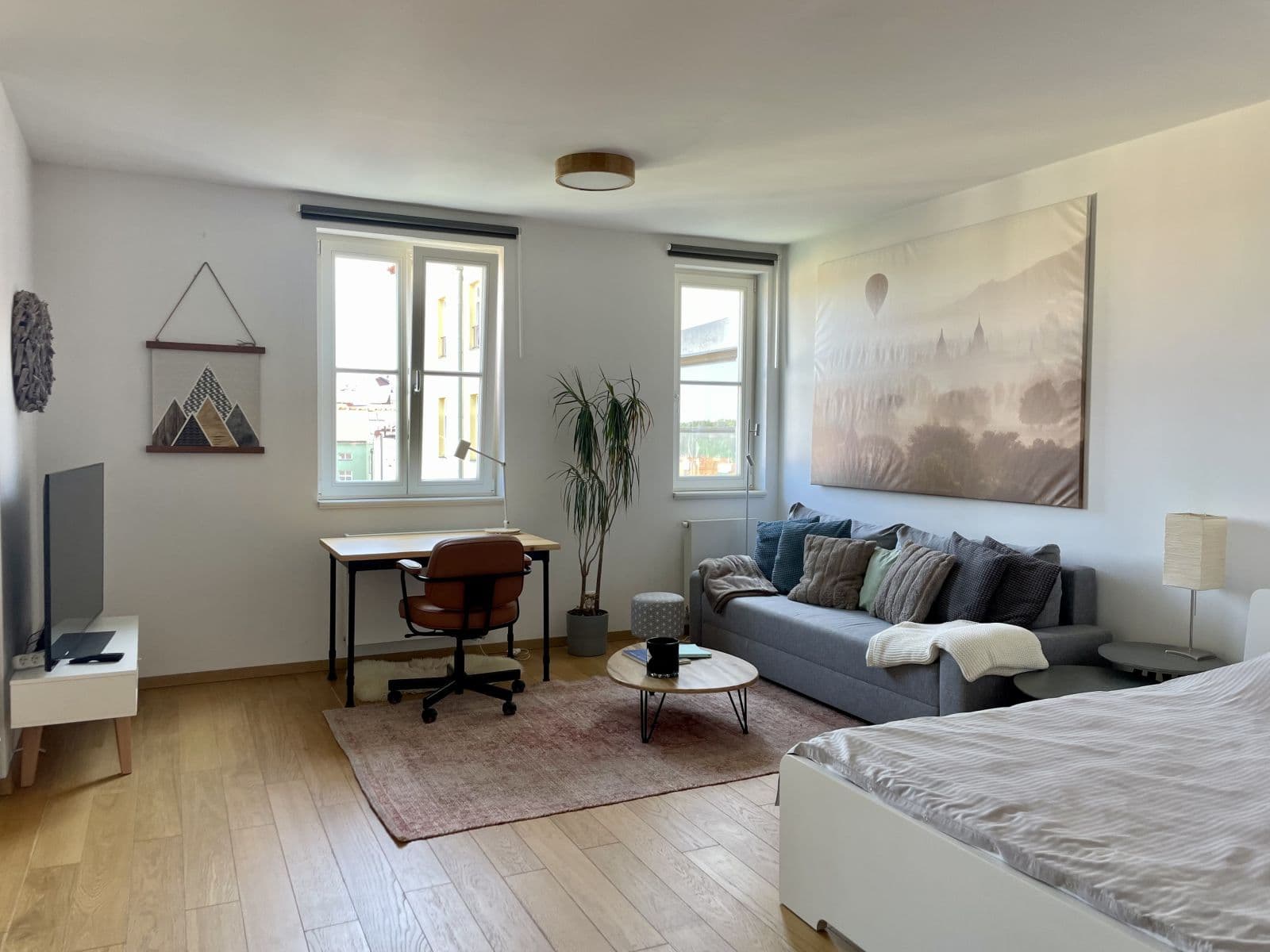 Prenájom bytu 42 m², Krásova, Praha, Praha Prenájom bytu 42 m², Krásova, Praha, Praha