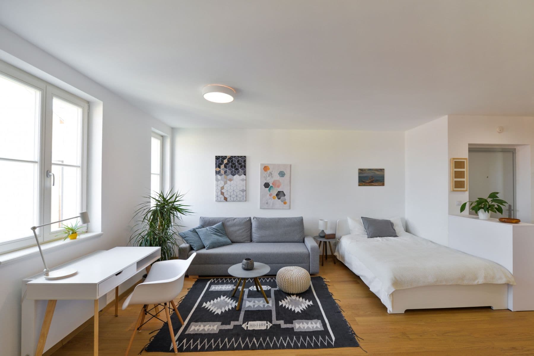 Prenájom bytu 42 m², Krásova, Praha, Praha Prenájom bytu 42 m², Krásova, Praha, Praha