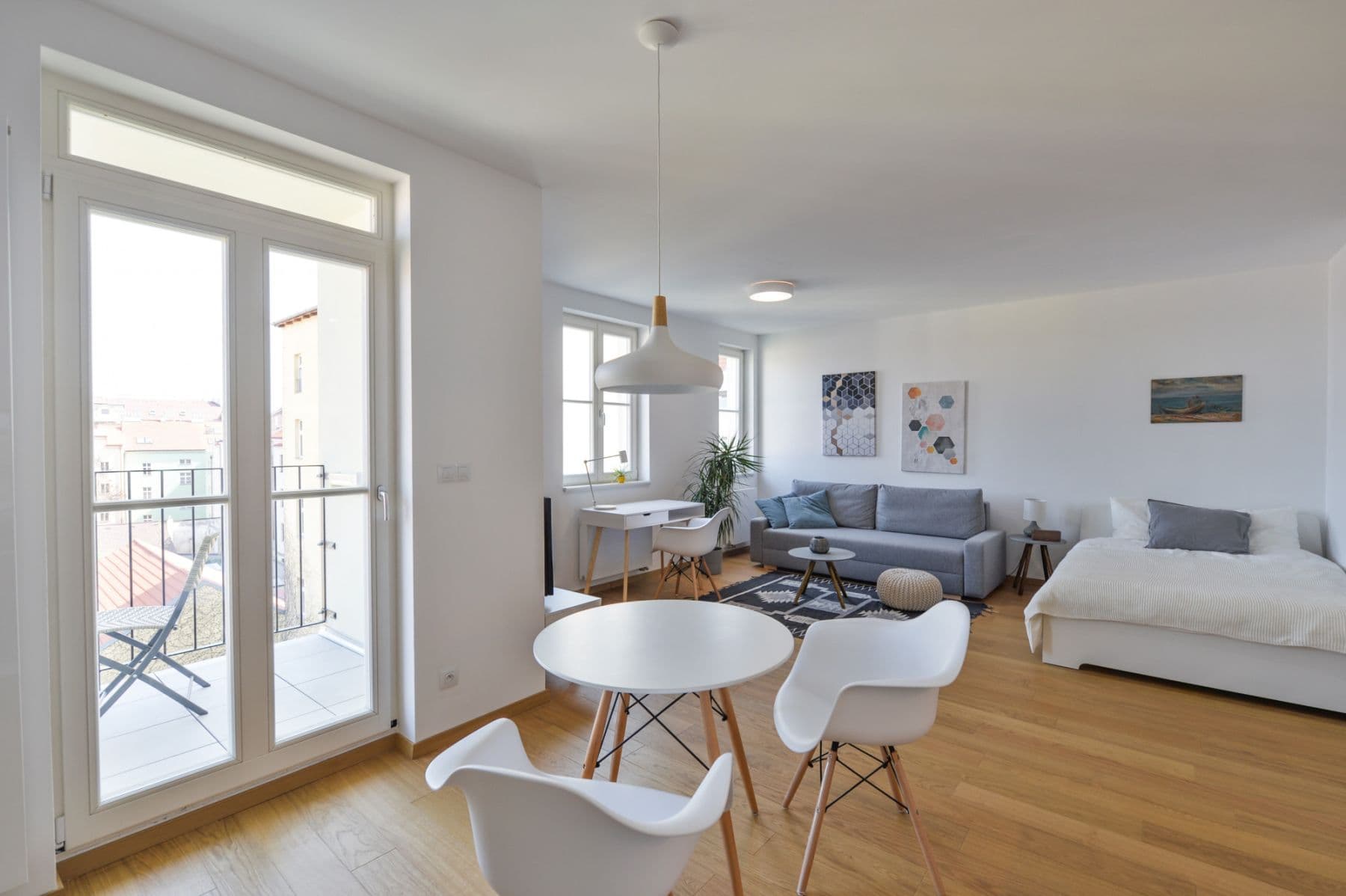 Prenájom bytu 42 m², Krásova, Praha, Praha Prenájom bytu 42 m², Krásova, Praha, Praha