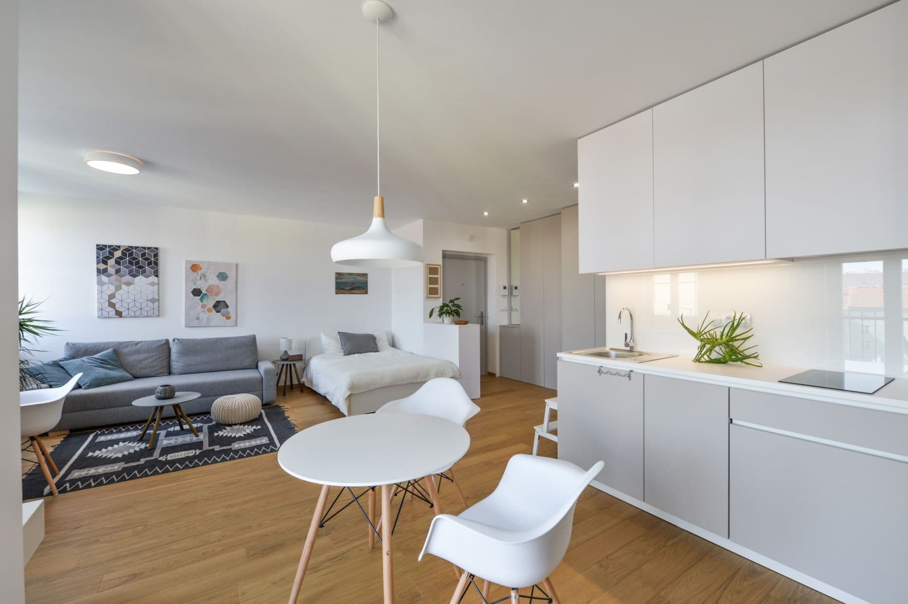 Prenájom bytu 42 m², Krásova, Praha, Praha Prenájom bytu 42 m², Krásova, Praha, Praha