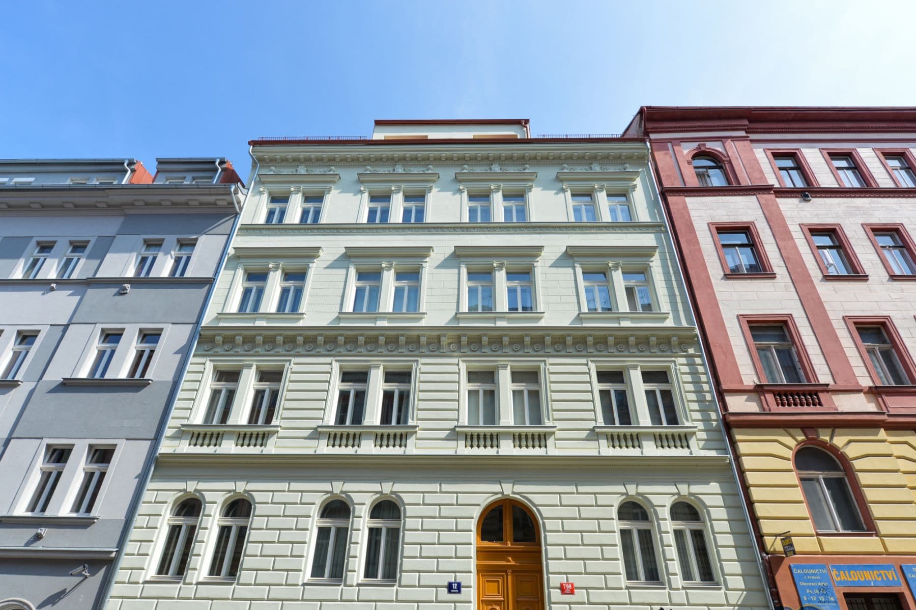 Prenájom bytu 42 m², Krásova, Praha, Praha Prenájom bytu 42 m², Krásova, Praha, Praha
