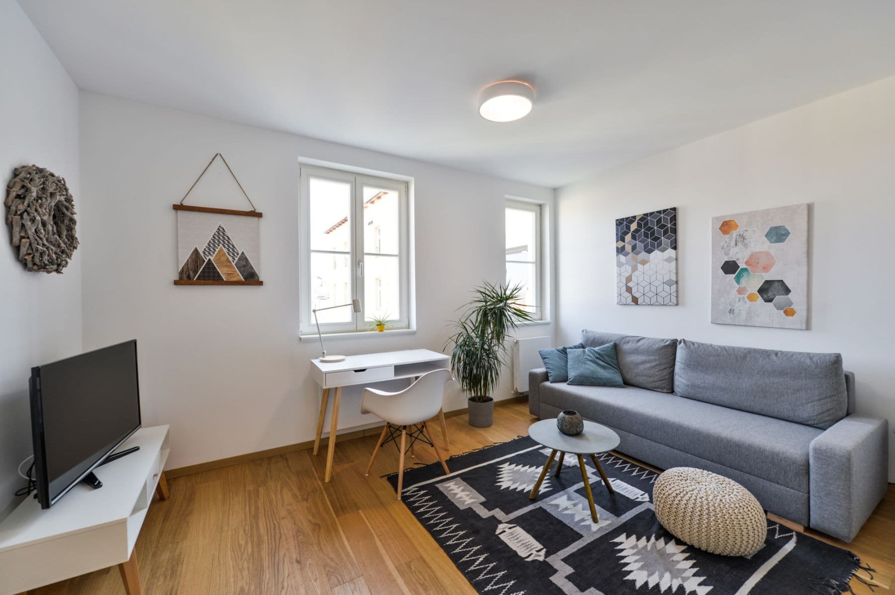 Prenájom bytu 42 m², Krásova, Praha, Praha Prenájom bytu 42 m², Krásova, Praha, Praha