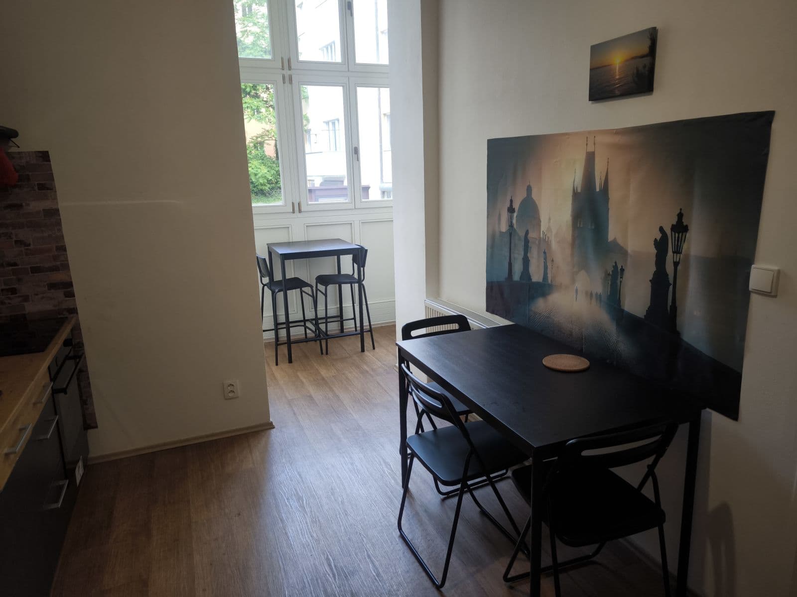 Prenájom bytu 117 m², Americká, Praha, Praha Prenájom bytu 117 m², Americká, Praha, Praha