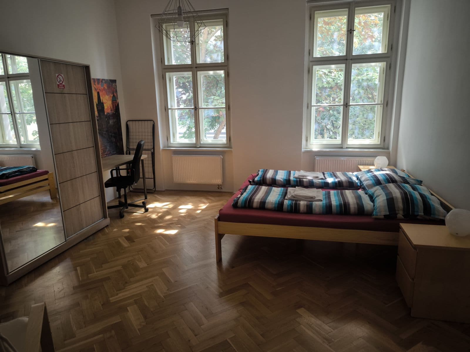 Prenájom bytu 117 m², Americká, Praha, Praha Prenájom bytu 117 m², Americká, Praha, Praha
