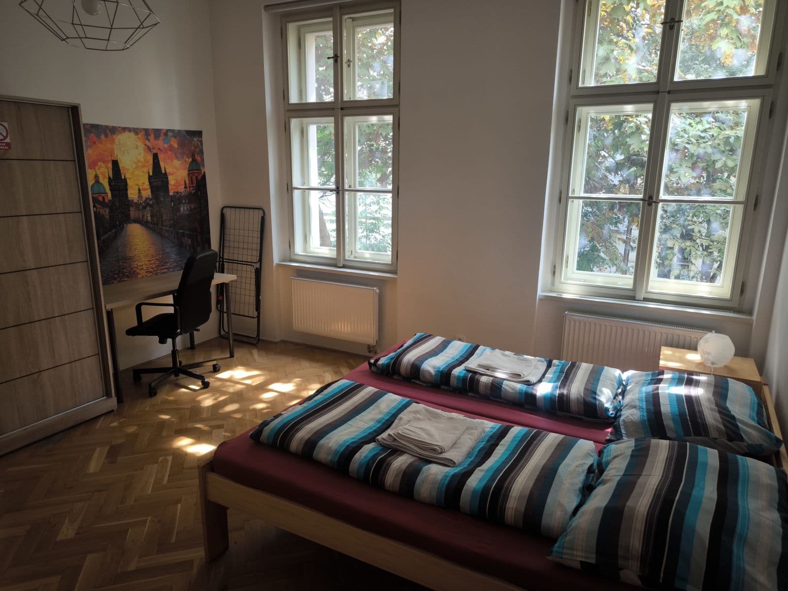 Prenájom bytu 117 m², Americká, Praha, Praha Prenájom bytu 117 m², Americká, Praha, Praha