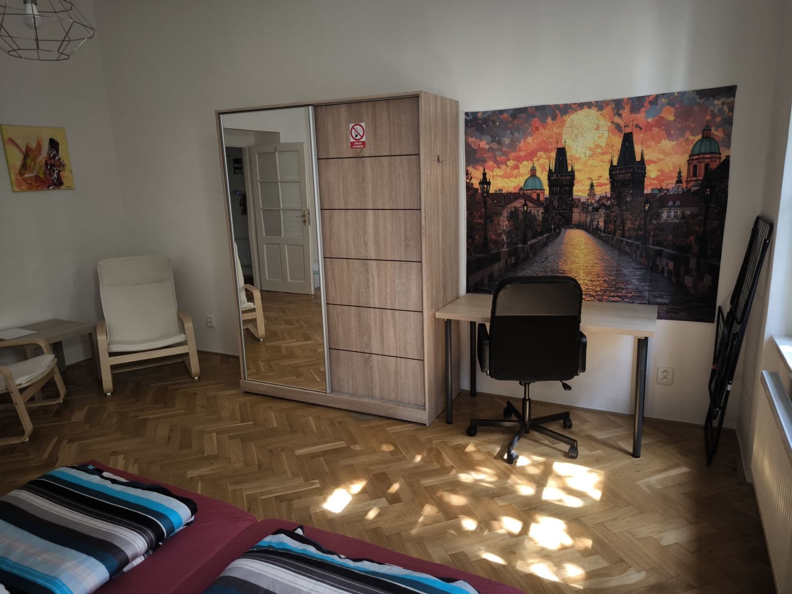 Prenájom bytu 117 m², Americká, Praha, Praha Prenájom bytu 117 m², Americká, Praha, Praha