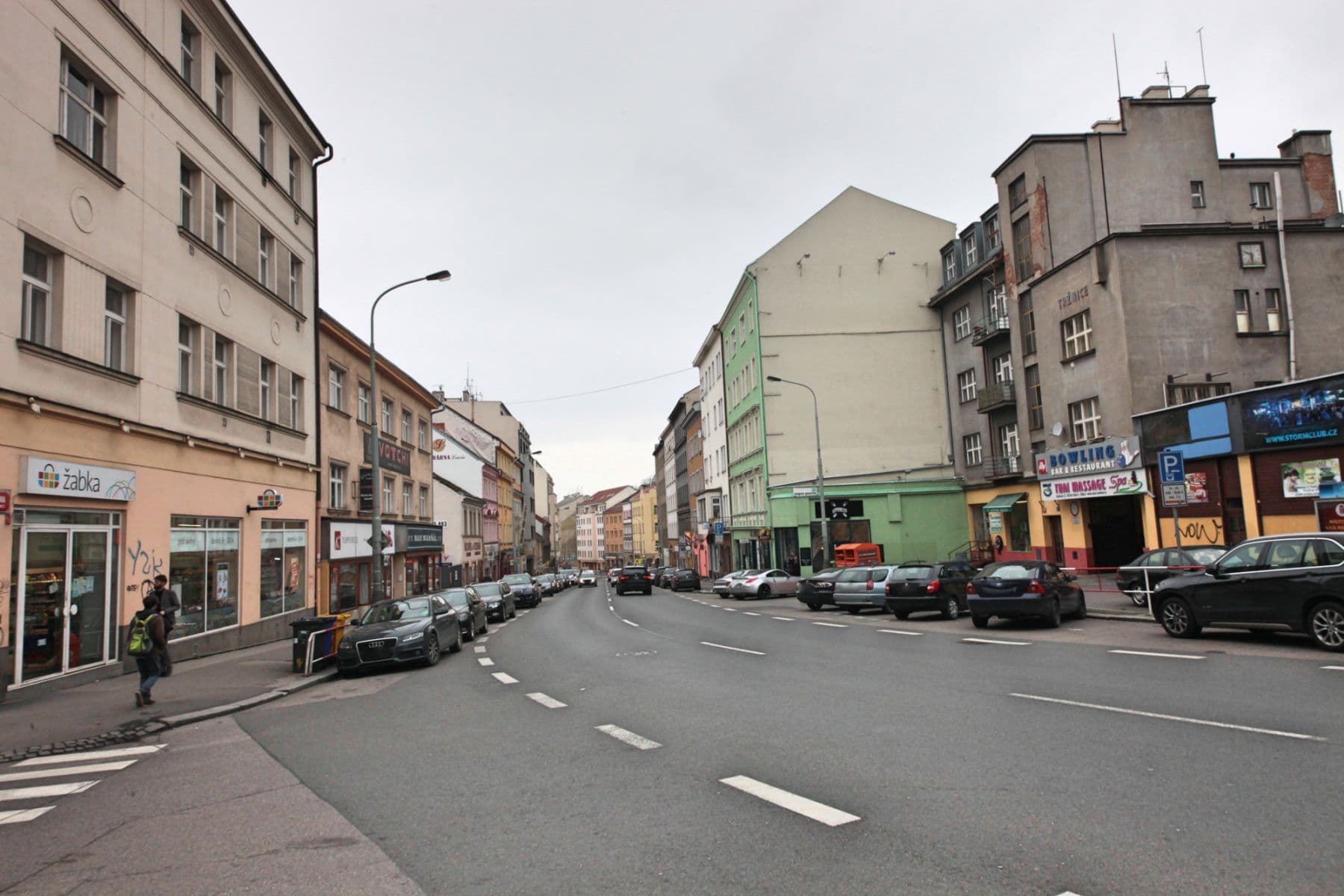 Prenájom bytu 40 m², Rokycanova, Praha, Praha Prenájom bytu 40 m², Rokycanova, Praha, Praha