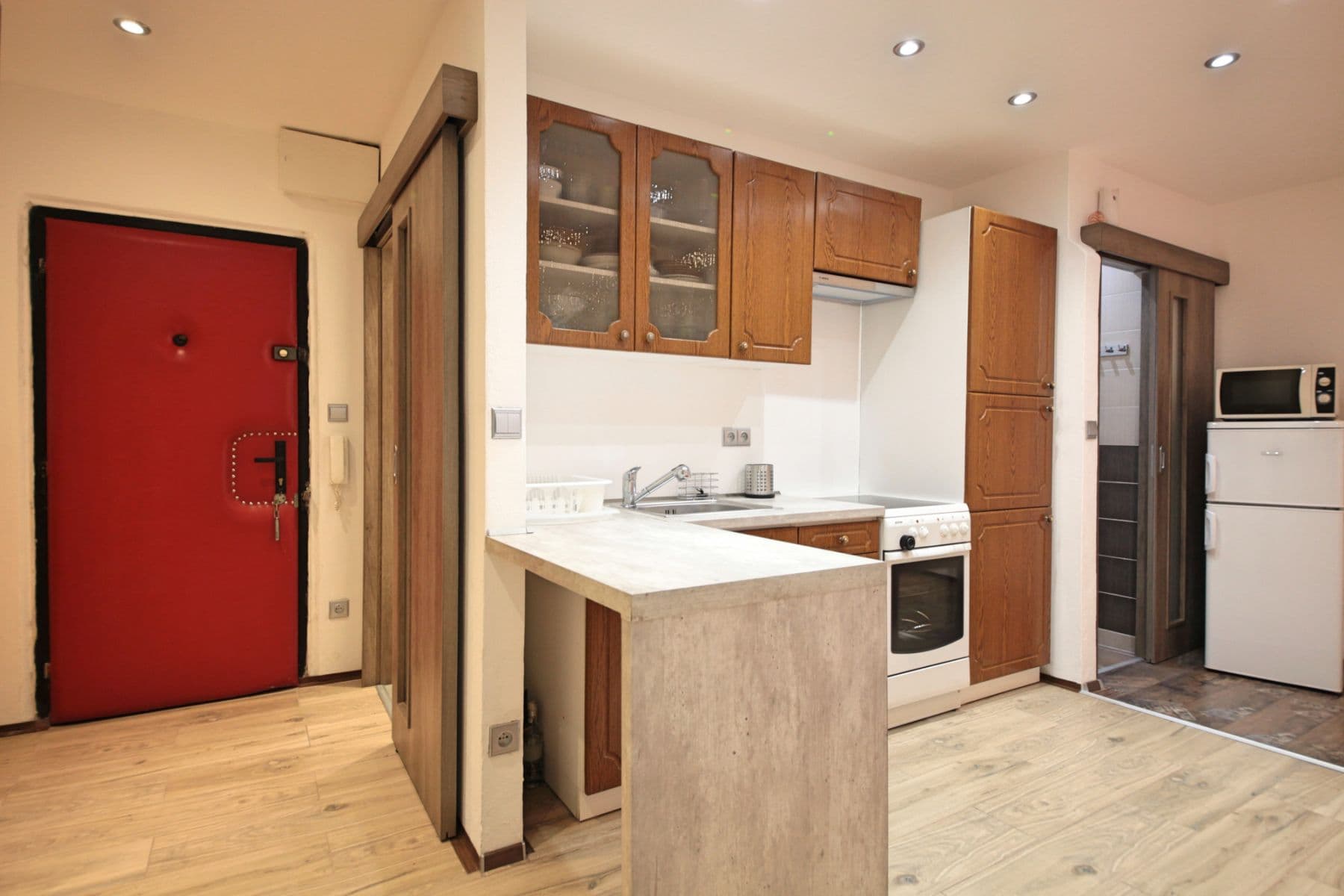 Prenájom bytu 40 m², Rokycanova, Praha, Praha Prenájom bytu 40 m², Rokycanova, Praha, Praha