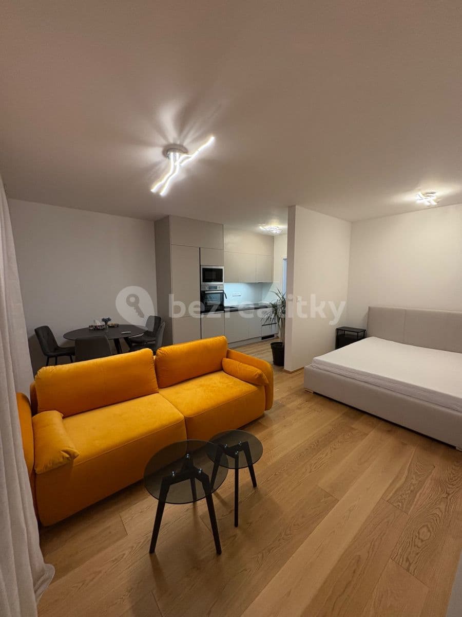 Prenájom bytu 1-izbový 40 m², Vladimíra Kobranova, Praha, Praha Prenájom bytu 1-izbový 40 m², Vladimíra Kobranova, Praha, Praha