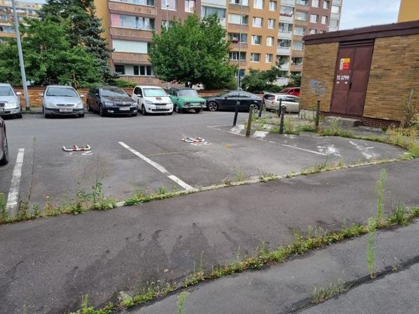 Prenájom garáže 18 m², V Rozkvětu, Praha, Praha Prenájom garáže 18 m², V Rozkvětu, Praha, Praha