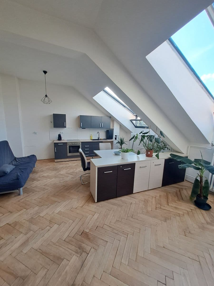 Prenájom bytu 1-izbový 46 m², Bělohorská, Praha, Praha Prenájom bytu 1-izbový 46 m², Bělohorská, Praha, Praha
