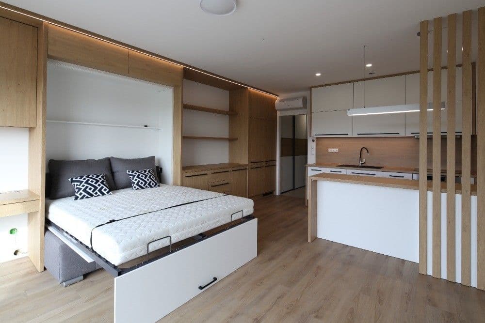 Prenájom bytu 1-izbový 42 m², Kamýcká, Praha, Praha Prenájom bytu 1-izbový 42 m², Kamýcká, Praha, Praha