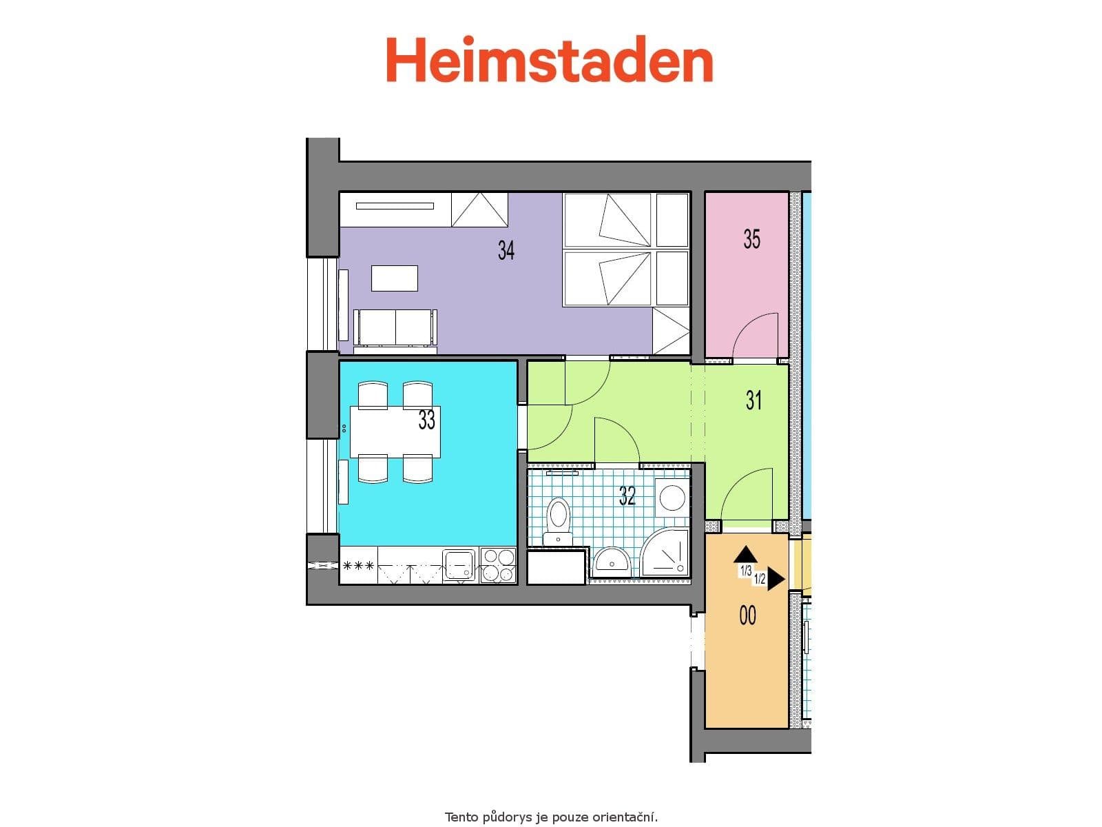 Prenájom bytu 1-izbový 37 m², Dr. Glazera, Horní Suchá, Moravskoslezský kraj Prenájom bytu 1-izbový 37 m², Dr. Glazera, Horní Suchá, Moravskoslezský kraj