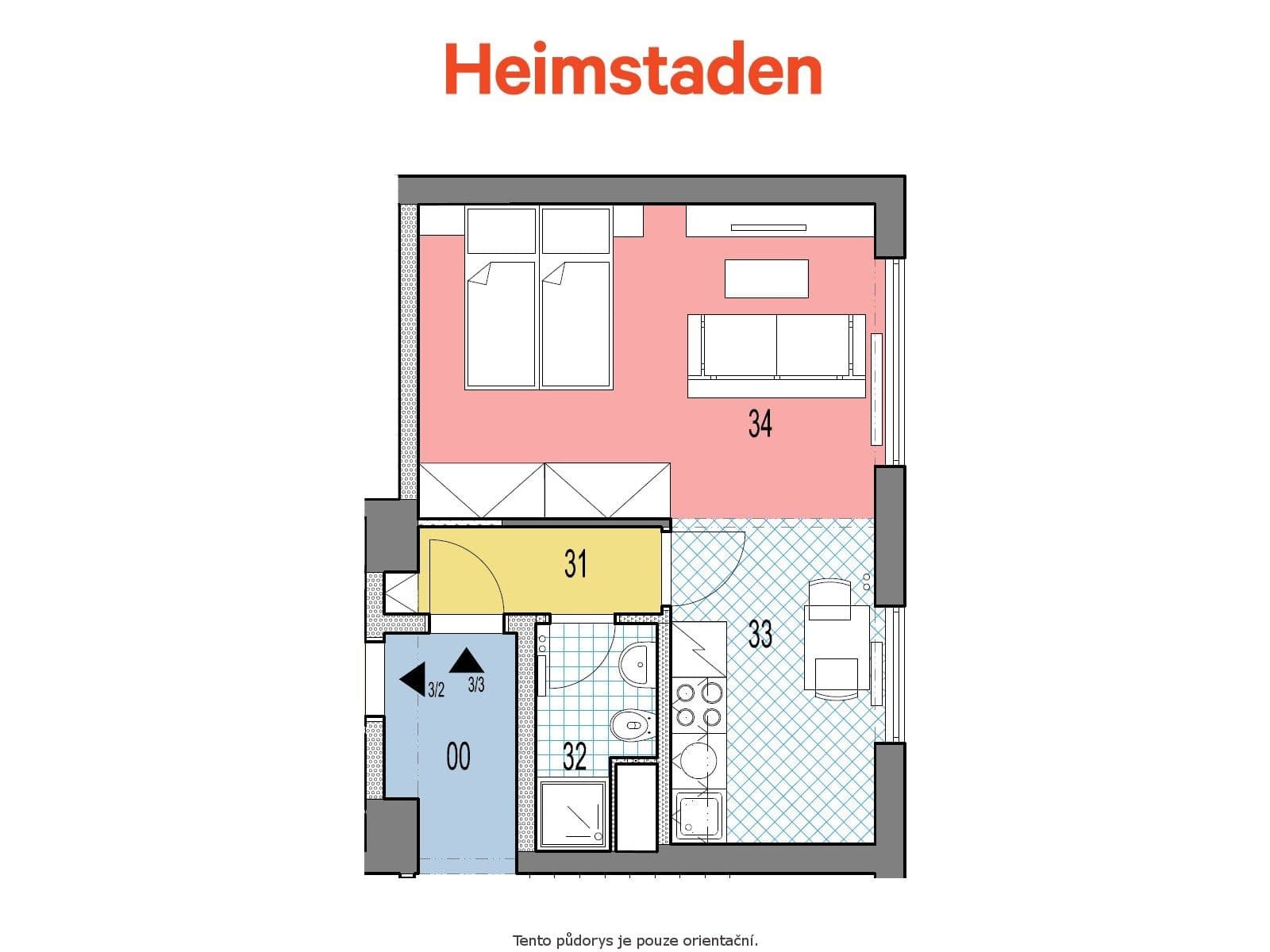 Prenájom bytu 1-izbový 28 m², Gabriely Preissové, Karviná, Moravskoslezský kraj Prenájom bytu 1-izbový 28 m², Gabriely Preissové, Karviná, Moravskoslezský kraj