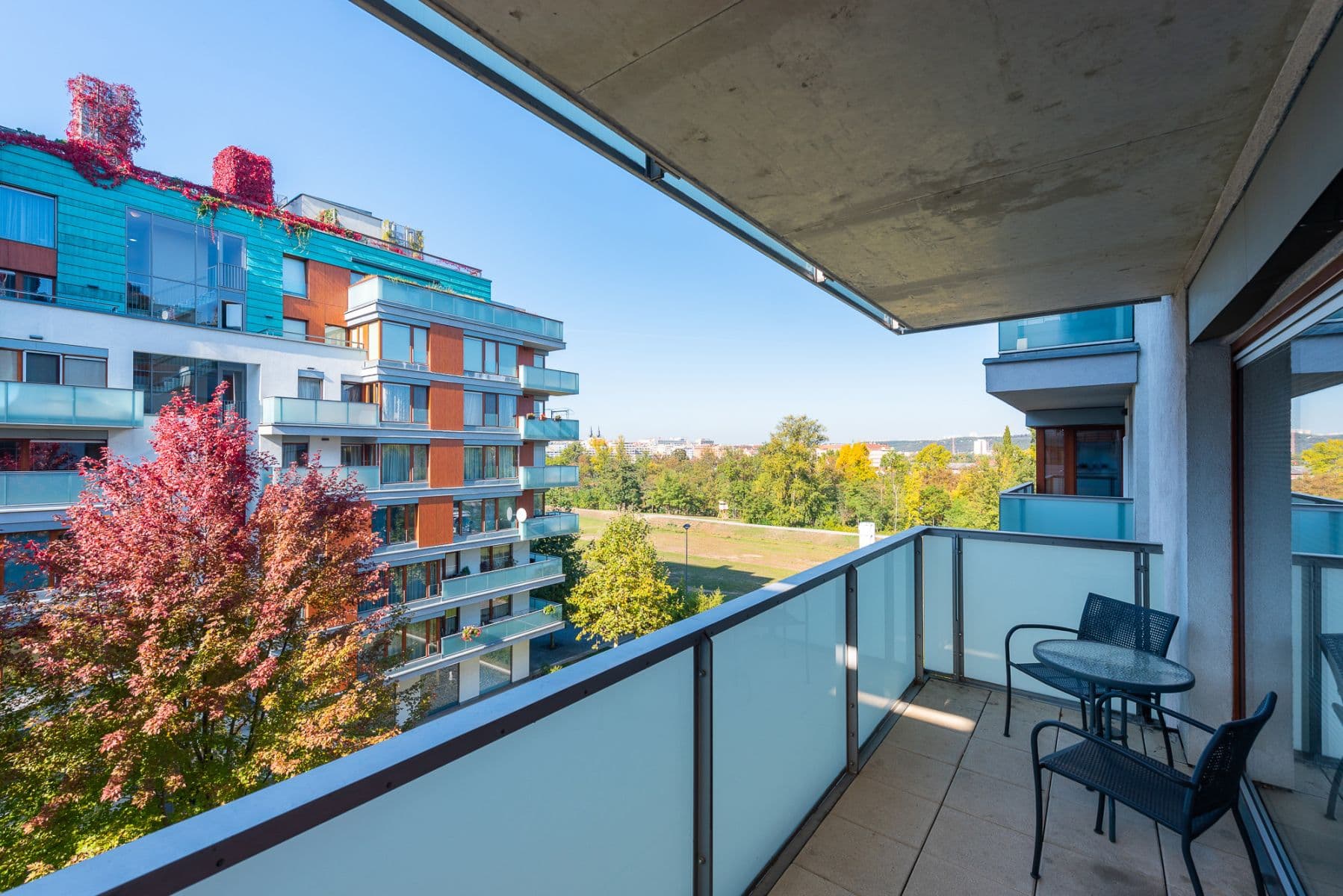 Prenájom bytu 56 m², Rohanské nábřeží, Praha, Praha Prenájom bytu 56 m², Rohanské nábřeží, Praha, Praha