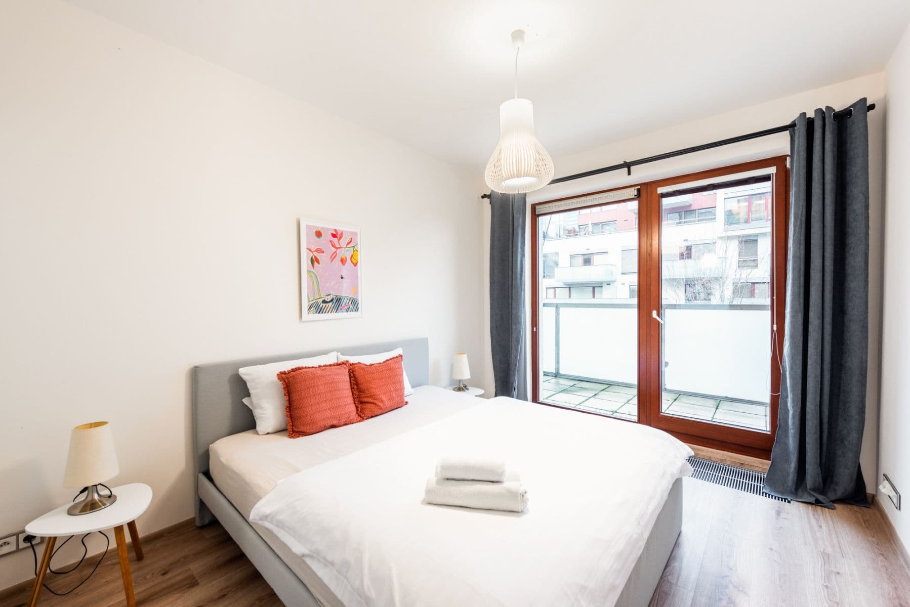 Prenájom bytu 56 m², Rohanské nábřeží, Praha, Praha Prenájom bytu 56 m², Rohanské nábřeží, Praha, Praha