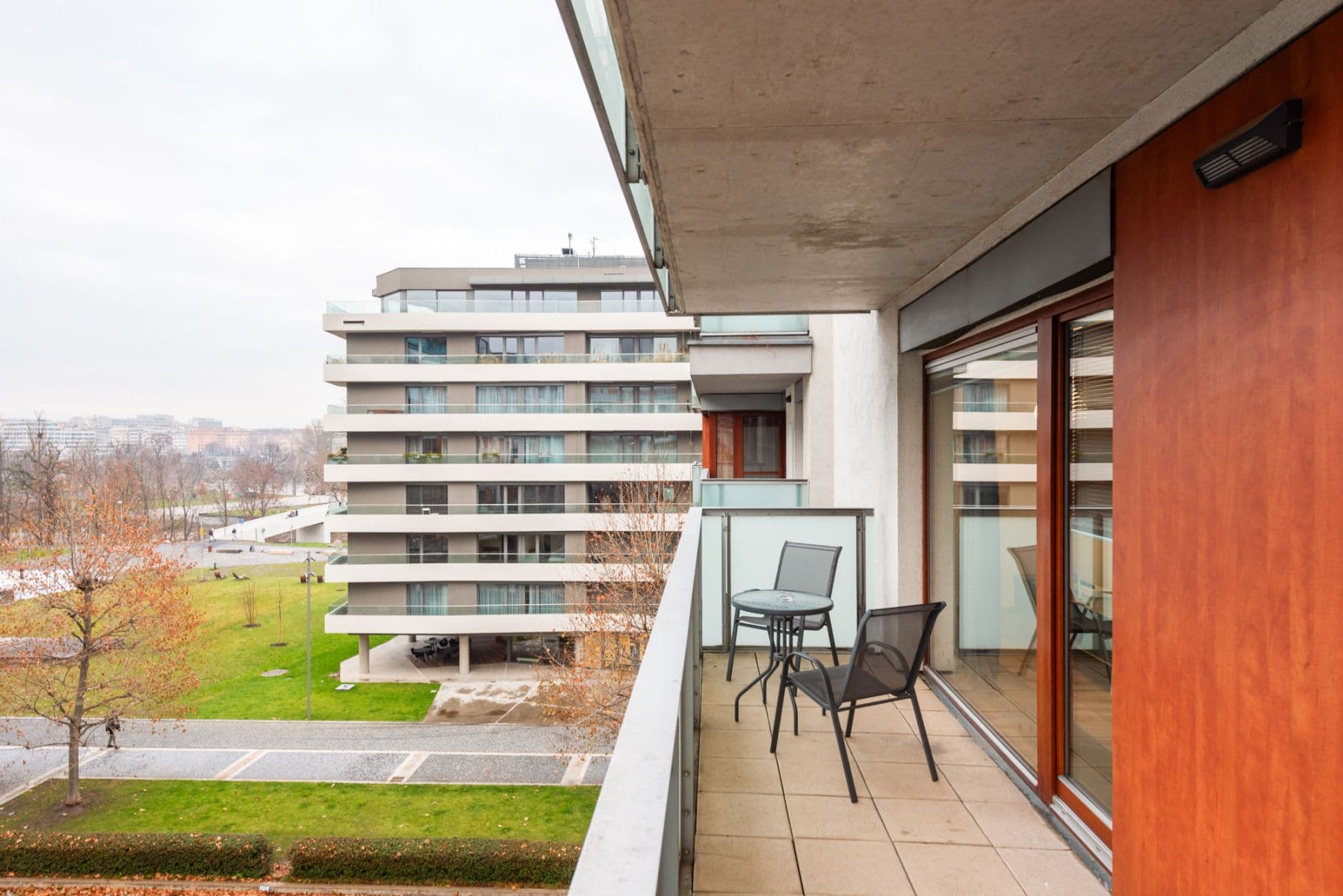 Prenájom bytu 56 m², Rohanské nábřeží, Praha, Praha Prenájom bytu 56 m², Rohanské nábřeží, Praha, Praha