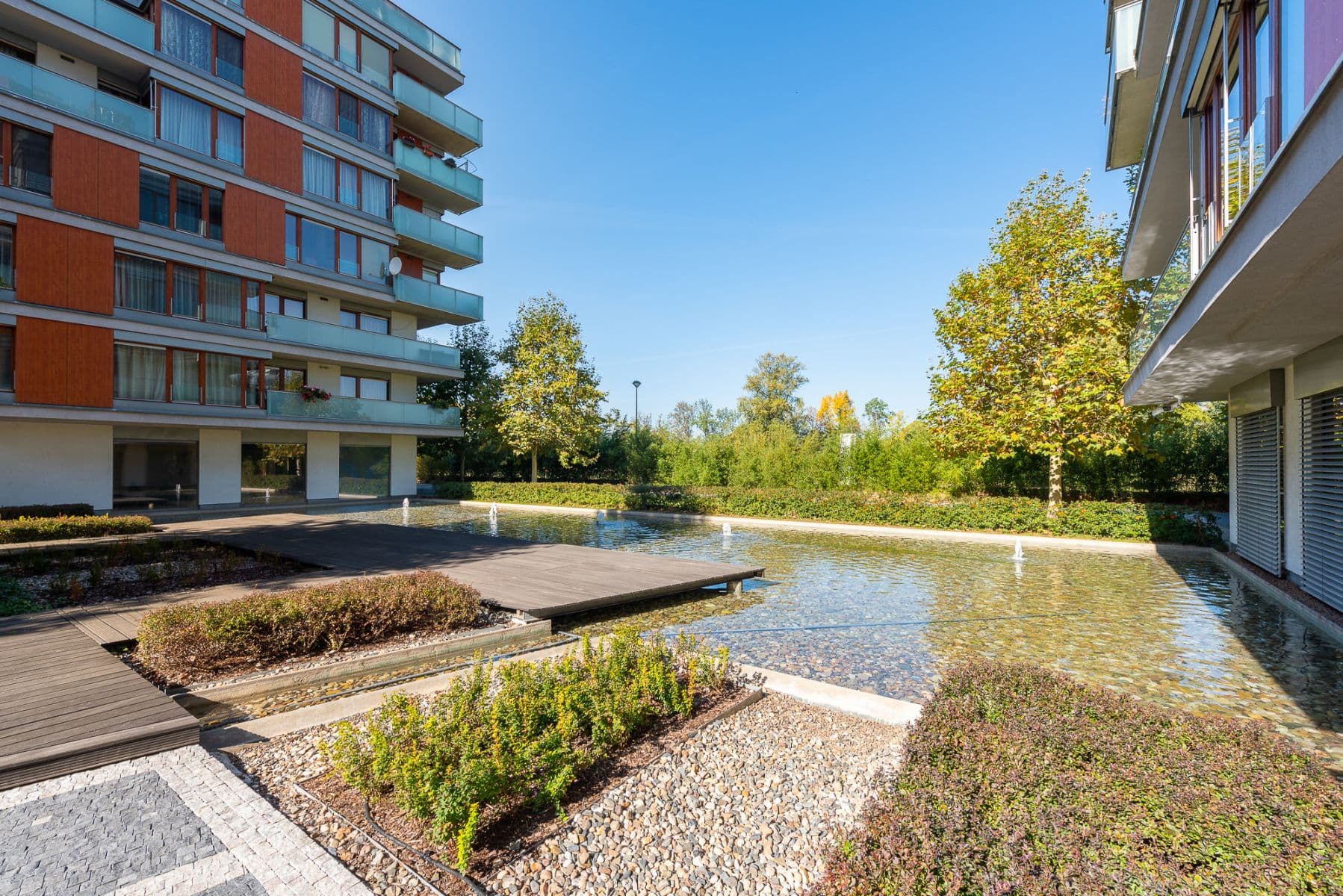 Prenájom bytu 56 m², Rohanské nábřeží, Praha, Praha Prenájom bytu 56 m², Rohanské nábřeží, Praha, Praha